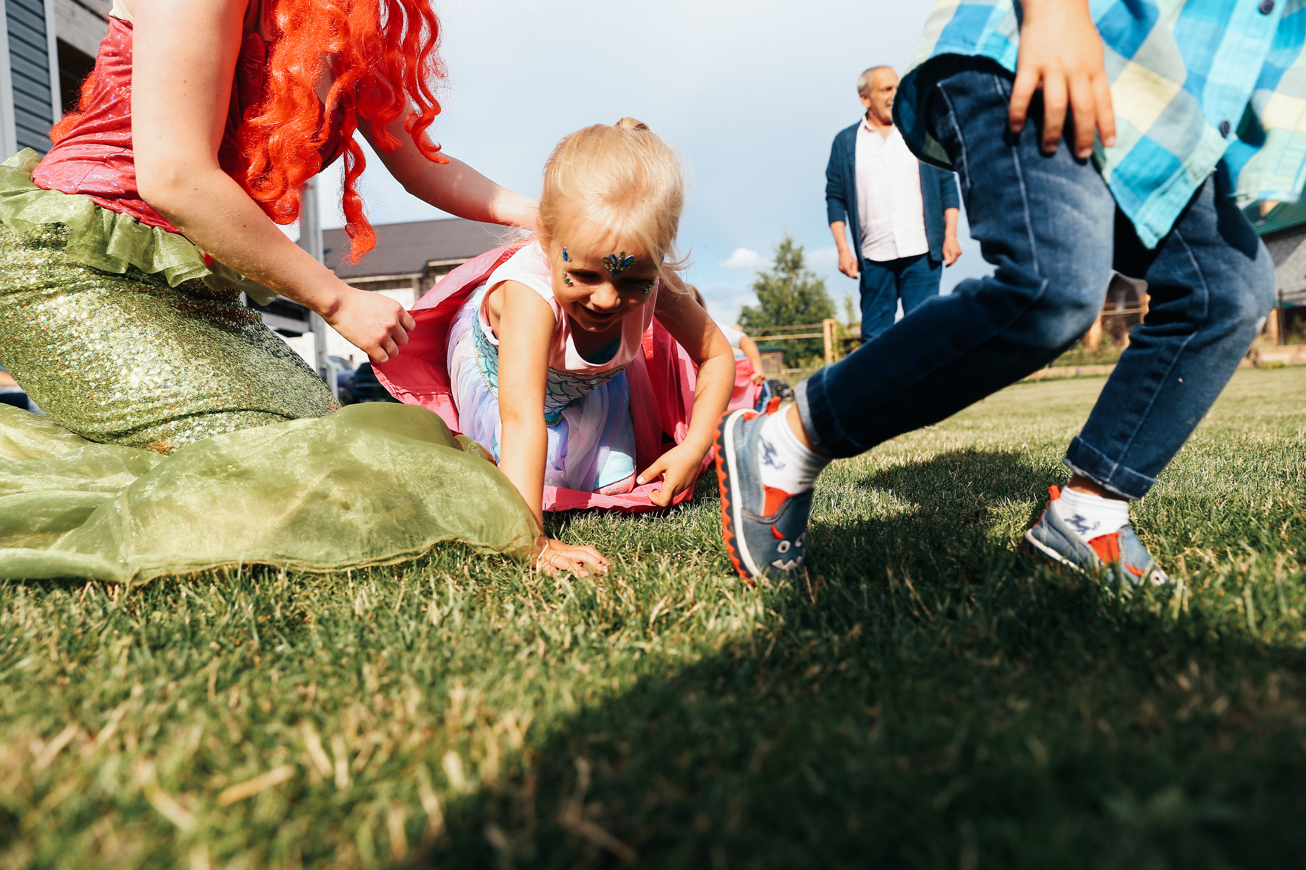 4 года. Свадебный фотограф Домодедово Москва Катерина Алехина