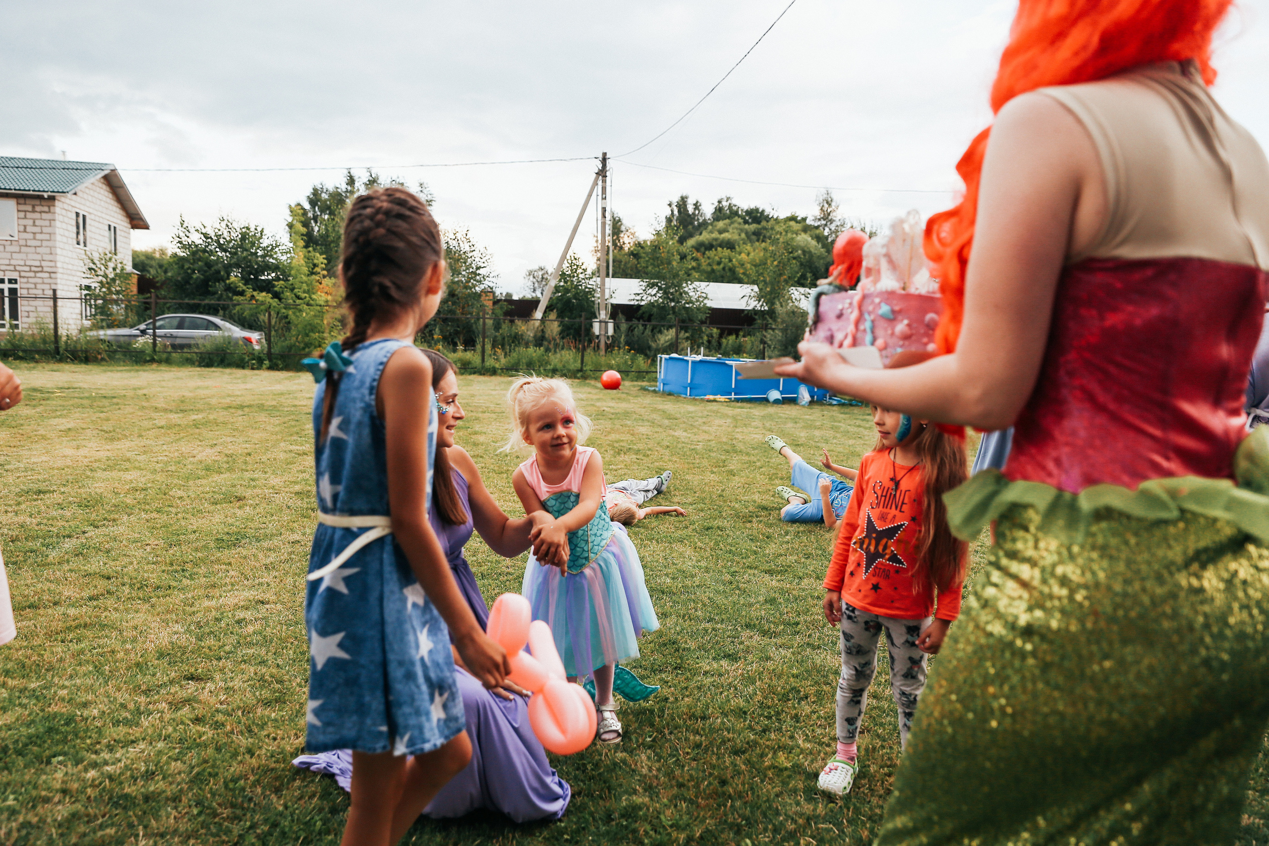 4 года. Свадебный фотограф Домодедово Москва Катерина Алехина