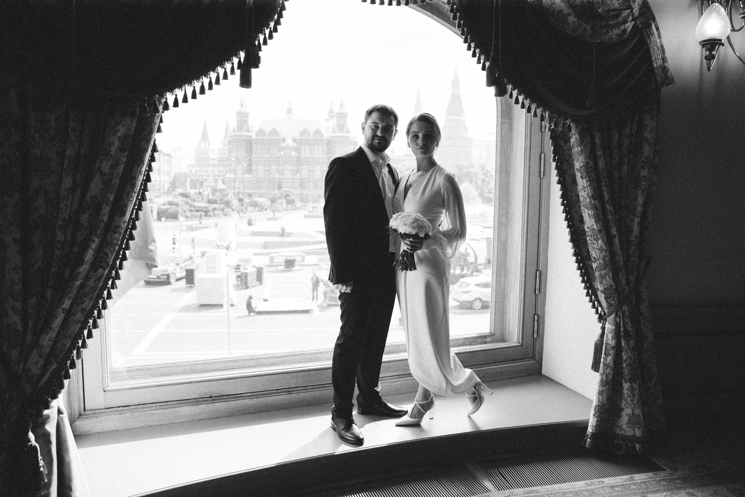 Никита & Полина. Свадебный фотограф Домодедово Москва Катерина Алехина