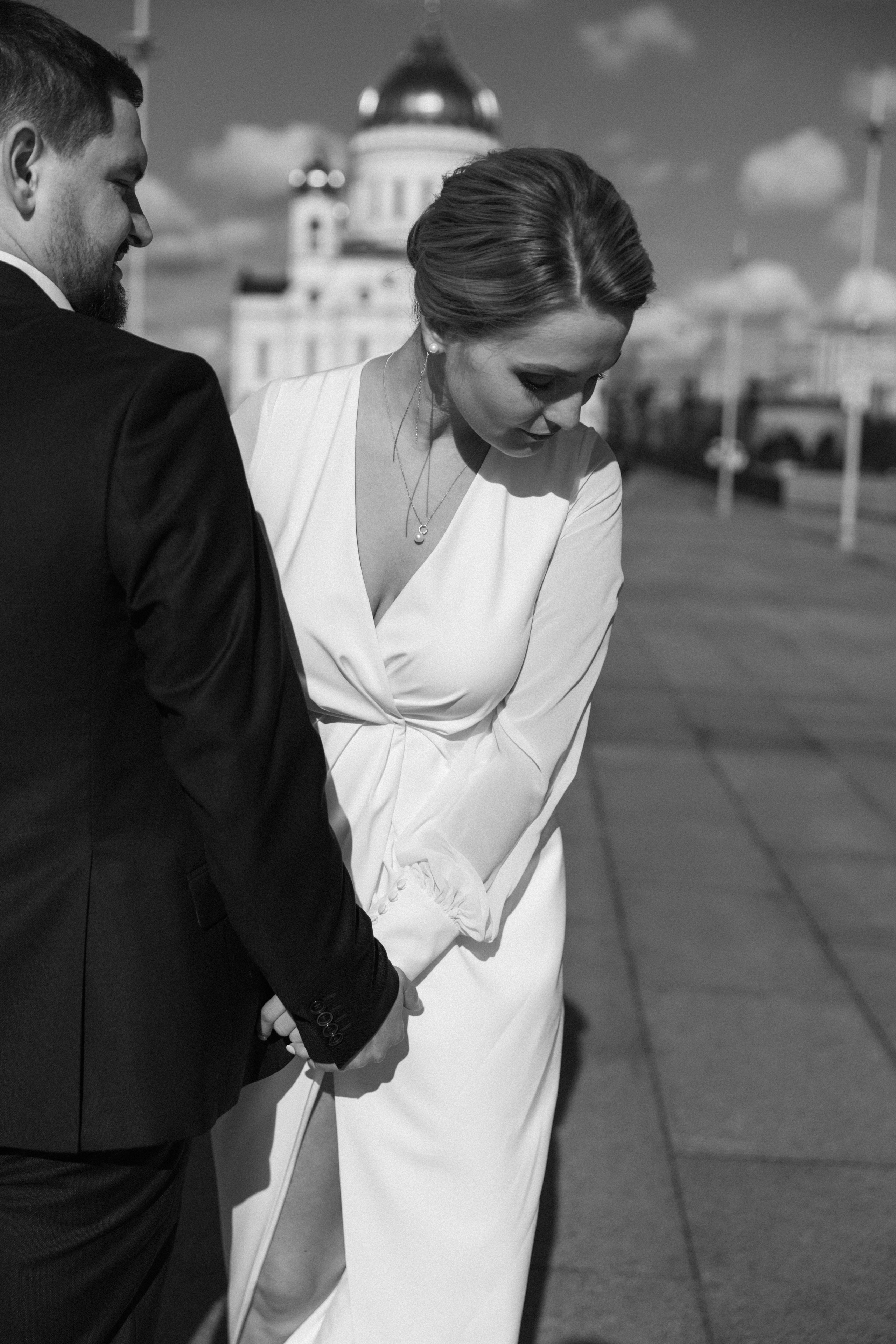 Никита & Полина. Свадебный фотограф Домодедово Москва Катерина Алехина