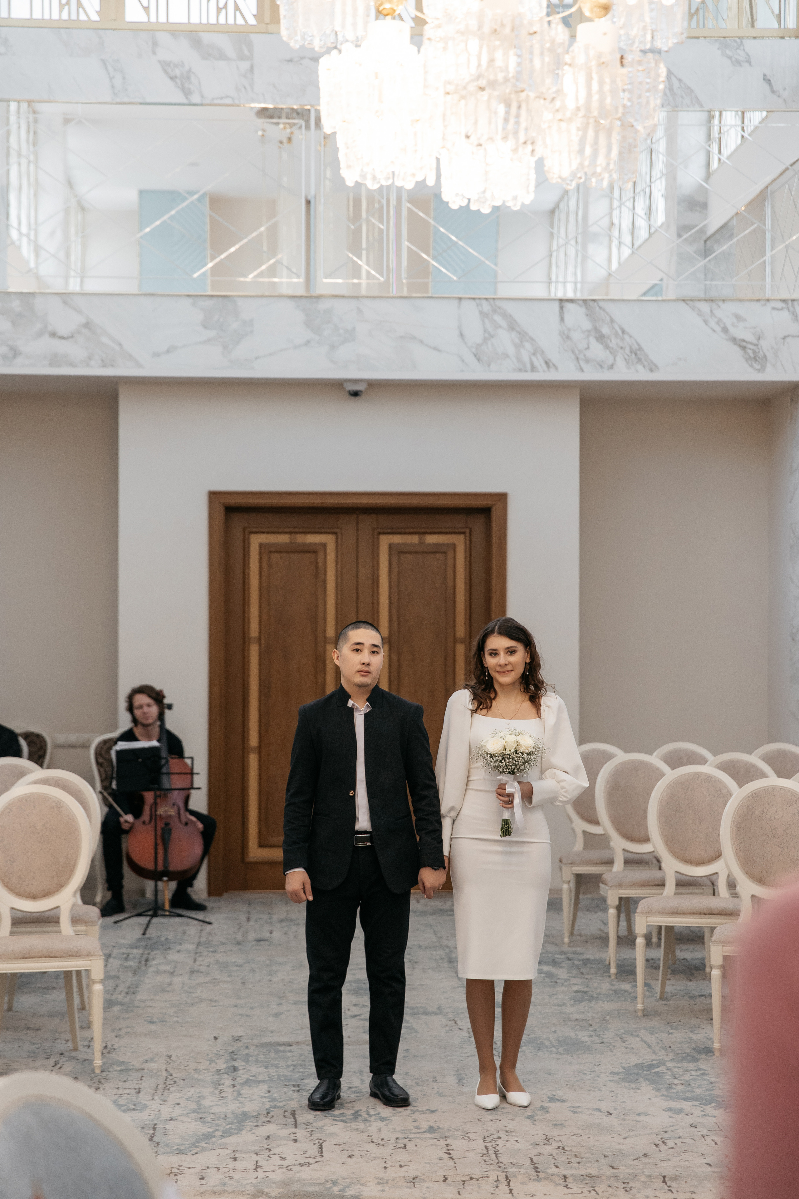 Анонс свадебных фотографий Ильи и Ольги. Свадебный фотограф Домодедово Москва Катерина Алехина