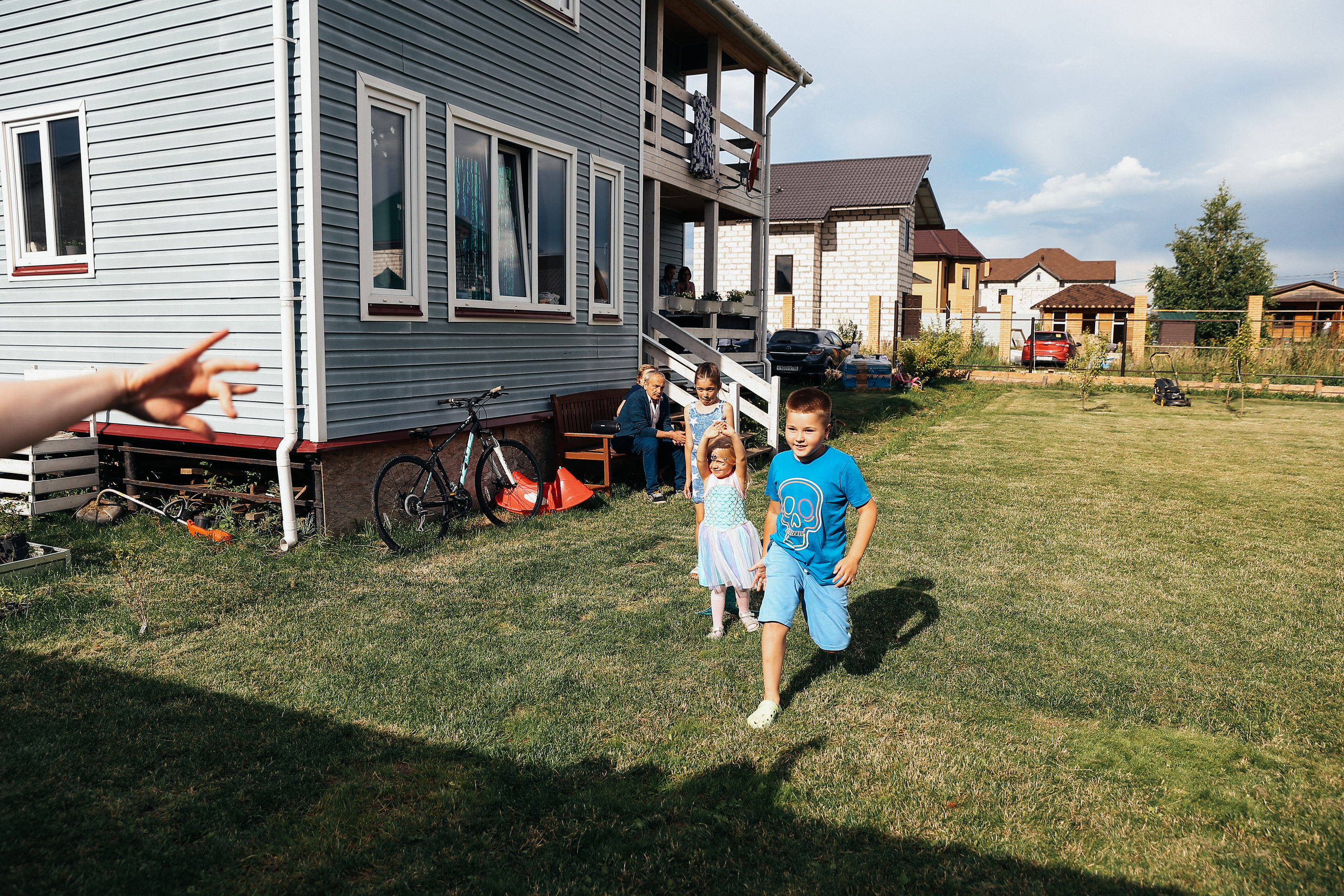 4 года. Свадебный фотограф Домодедово Москва Катерина Алехина