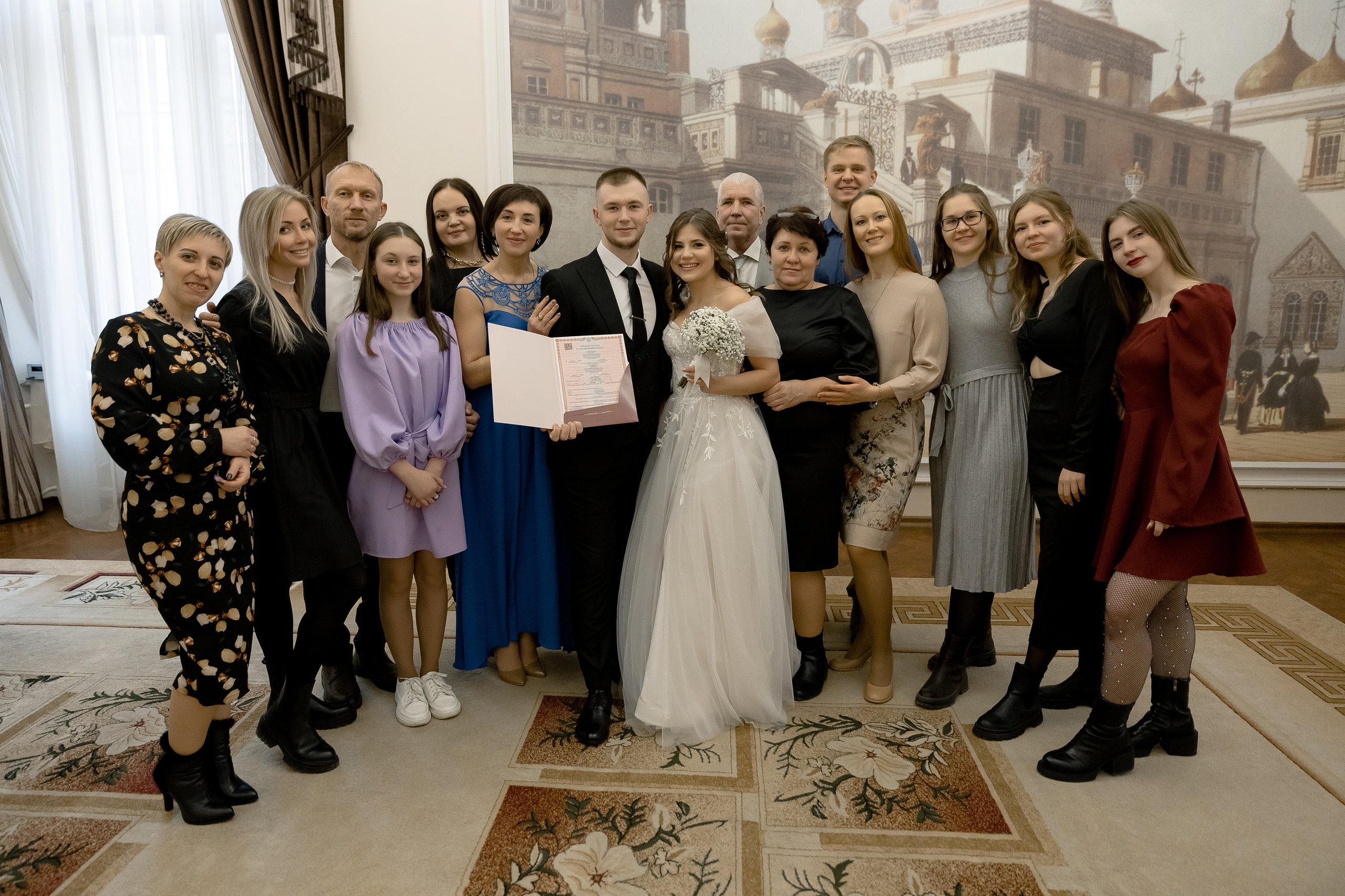 Анонс свадебных фотографий Влада и Кати. Свадебный фотограф Домодедово Москва Катерина Алехина