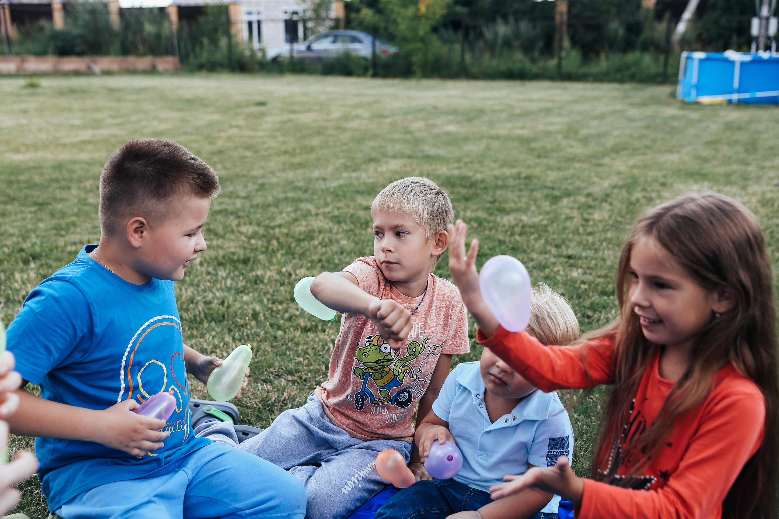 4 года. Свадебный фотограф Домодедово Москва Катерина Алехина