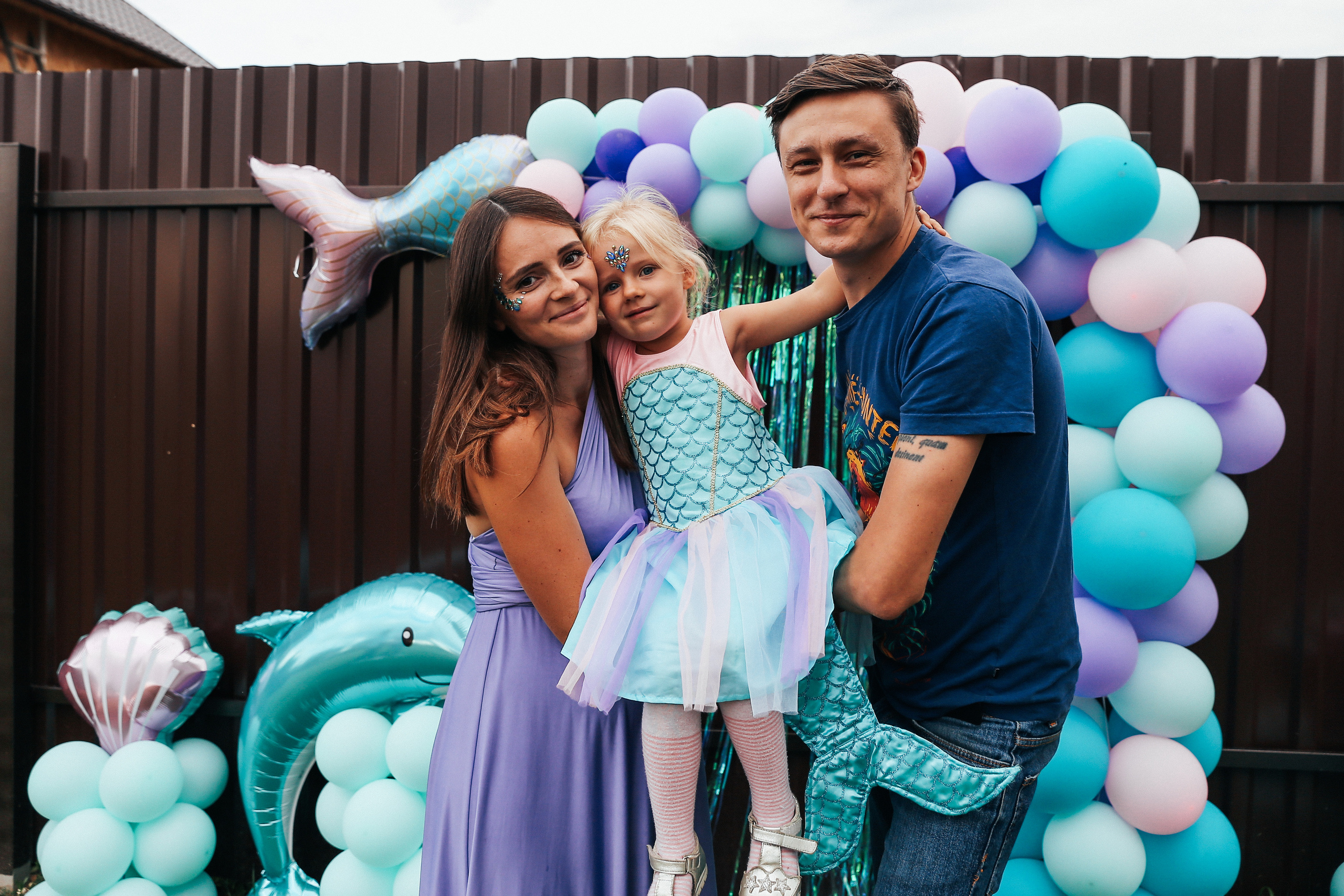 4 года. Свадебный фотограф Домодедово Москва Катерина Алехина