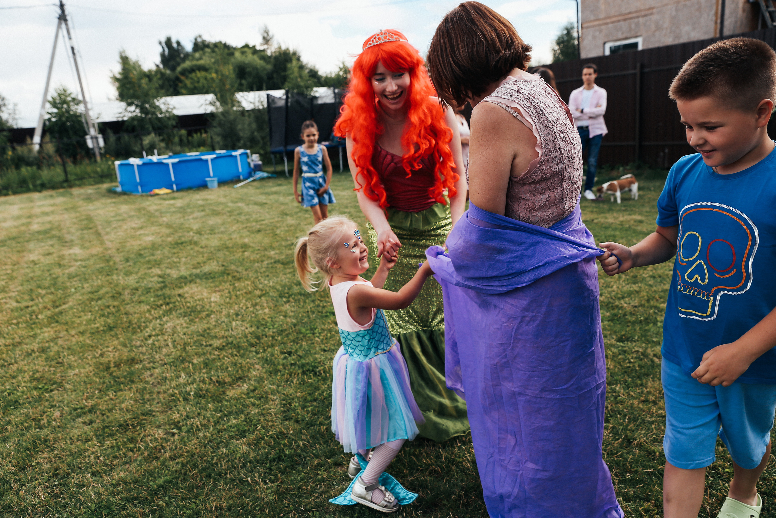 4 года. Свадебный фотограф Домодедово Москва Катерина Алехина