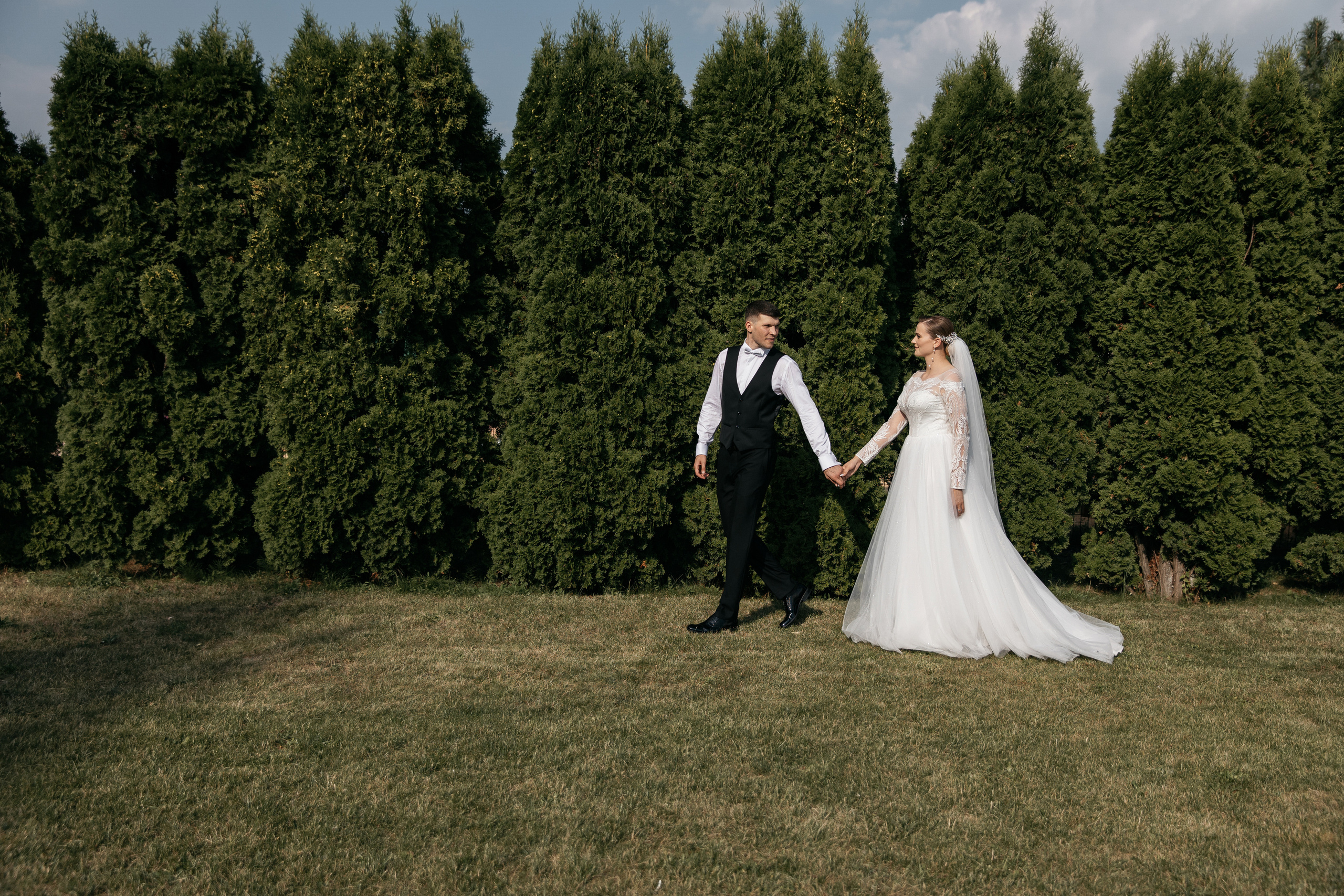 Саша & Даша. Свадебный фотограф Домодедово Москва Катерина Алехина