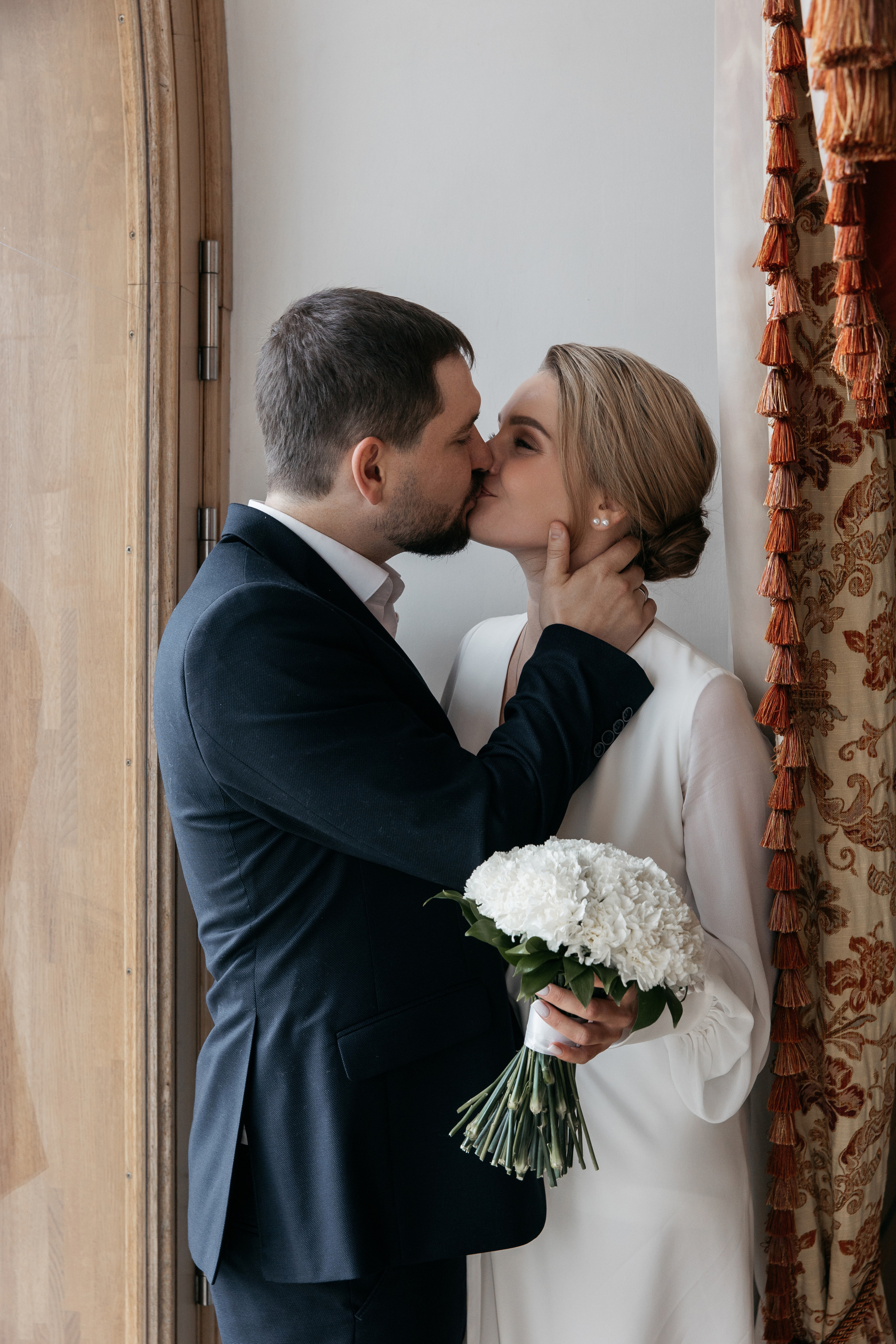 Никита & Полина. Свадебный фотограф Домодедово Москва Катерина Алехина