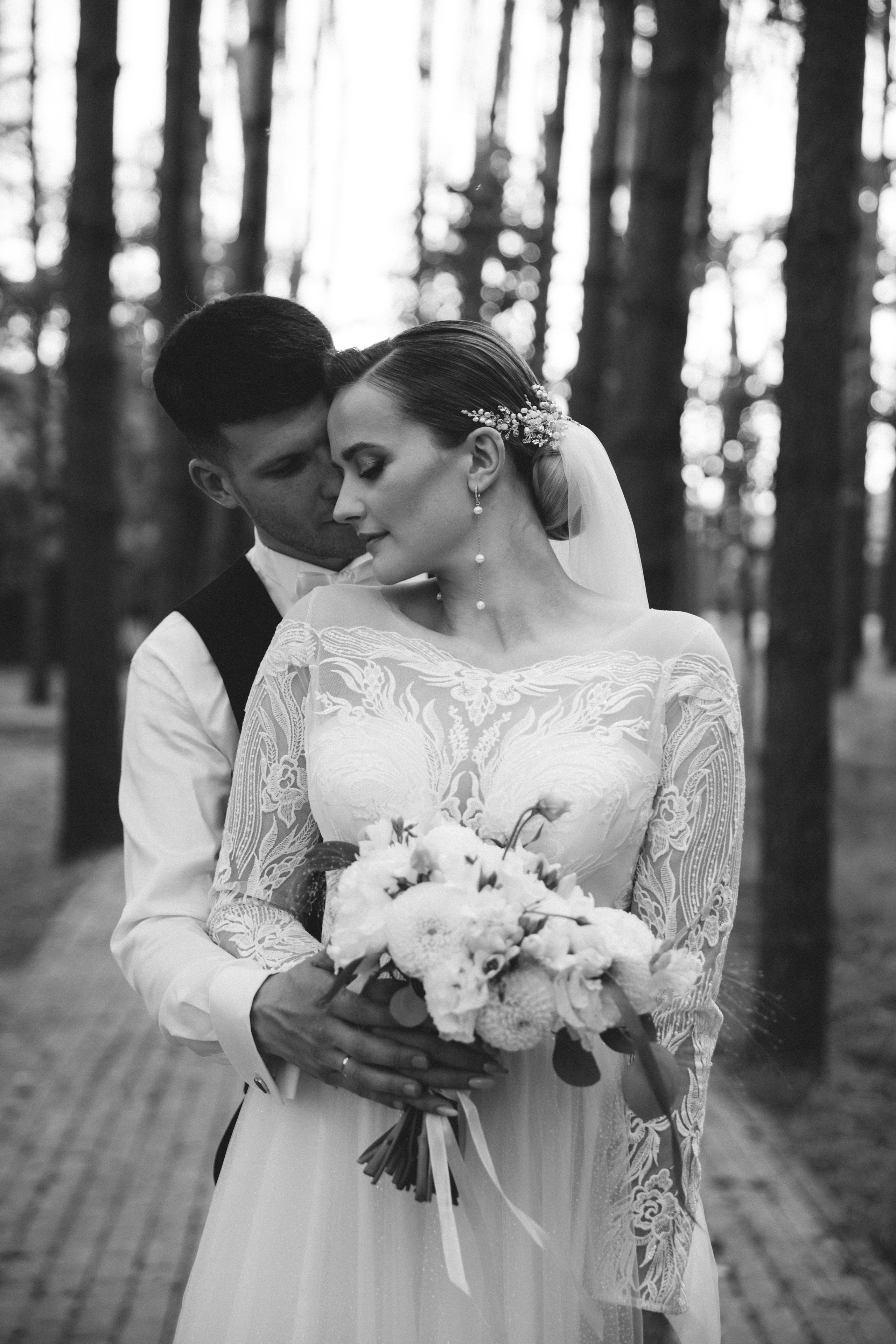 Саша & Даша. Свадебный фотограф Домодедово Москва Катерина Алехина