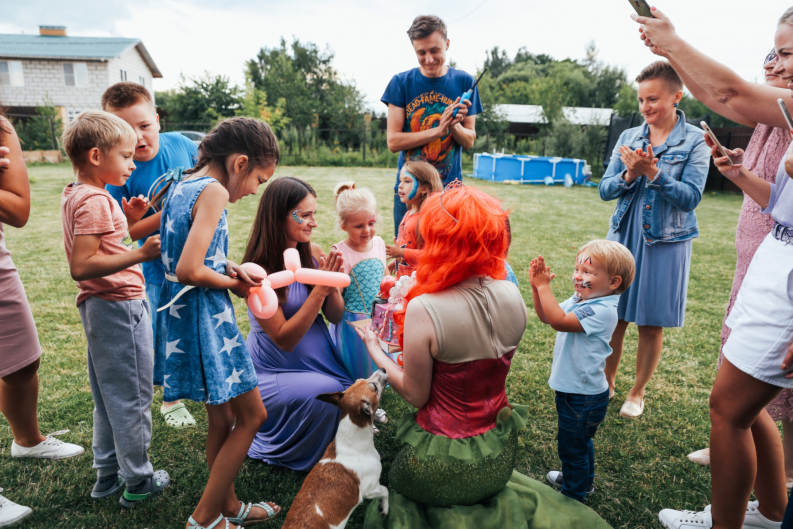 4 года. Свадебный фотограф Домодедово Москва Катерина Алехина