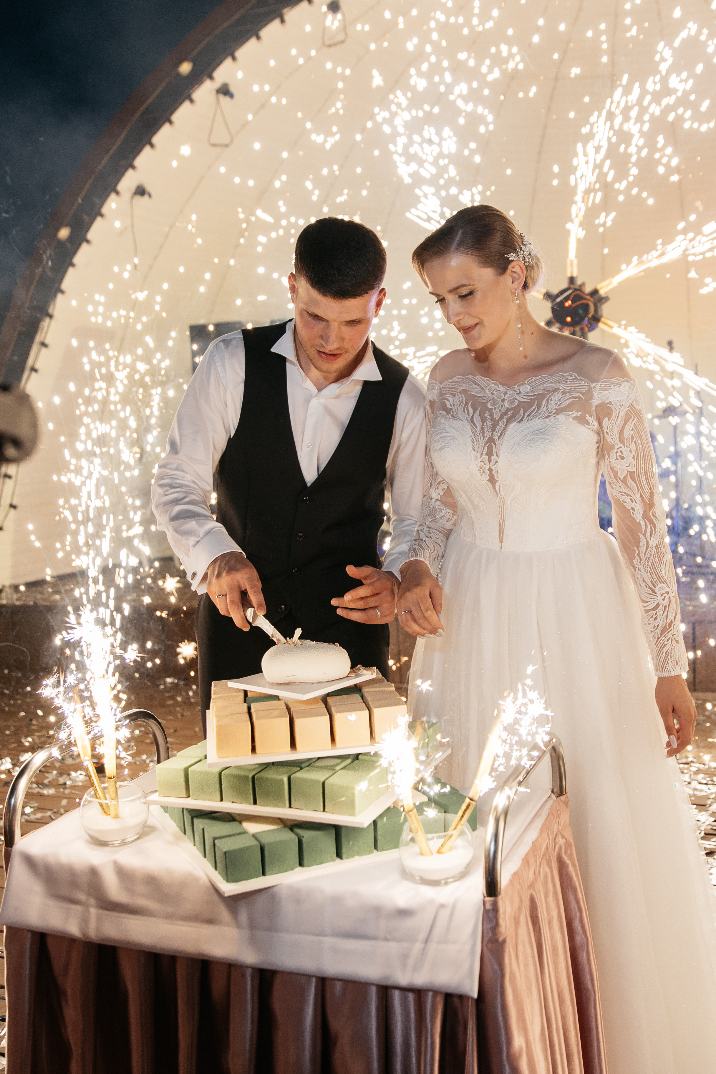 Саша & Даша. Свадебный фотограф Домодедово Москва Катерина Алехина