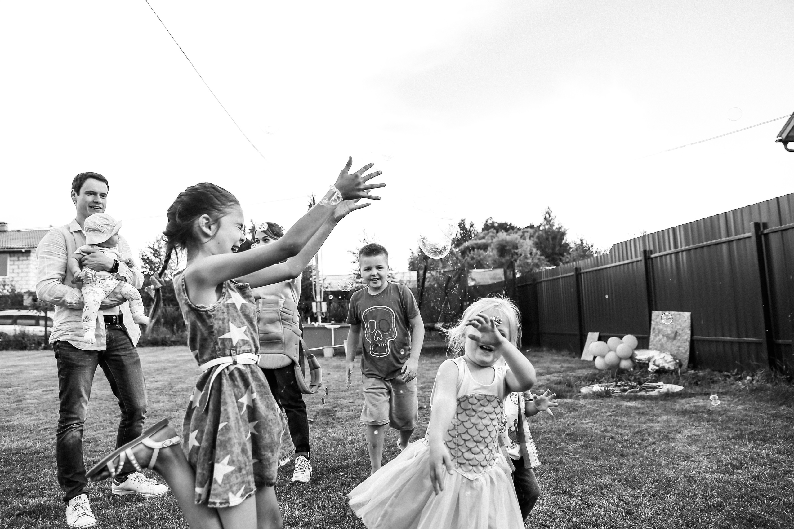 4 года. Свадебный фотограф Домодедово Москва Катерина Алехина