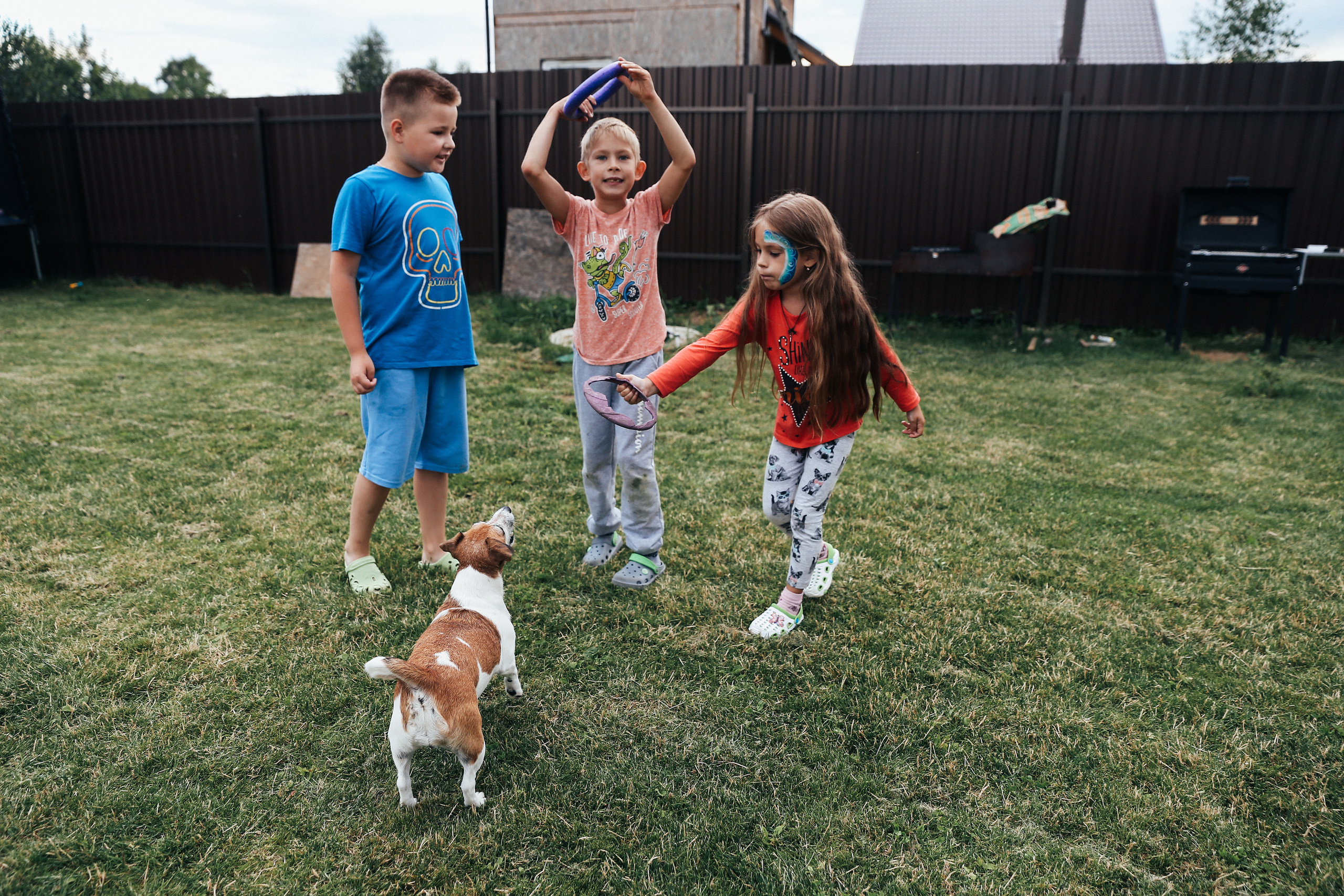 4 года. Свадебный фотограф Домодедово Москва Катерина Алехина