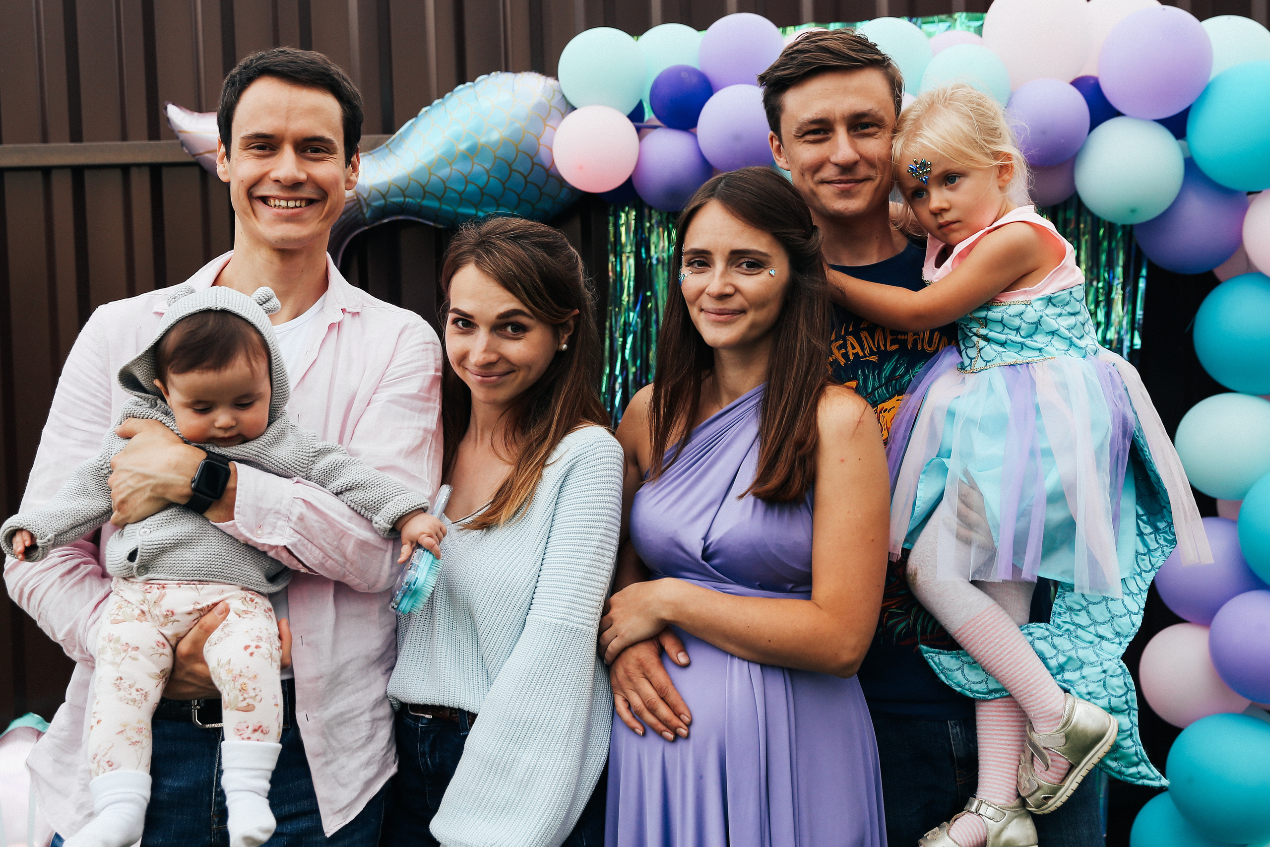 4 года. Свадебный фотограф Домодедово Москва Катерина Алехина