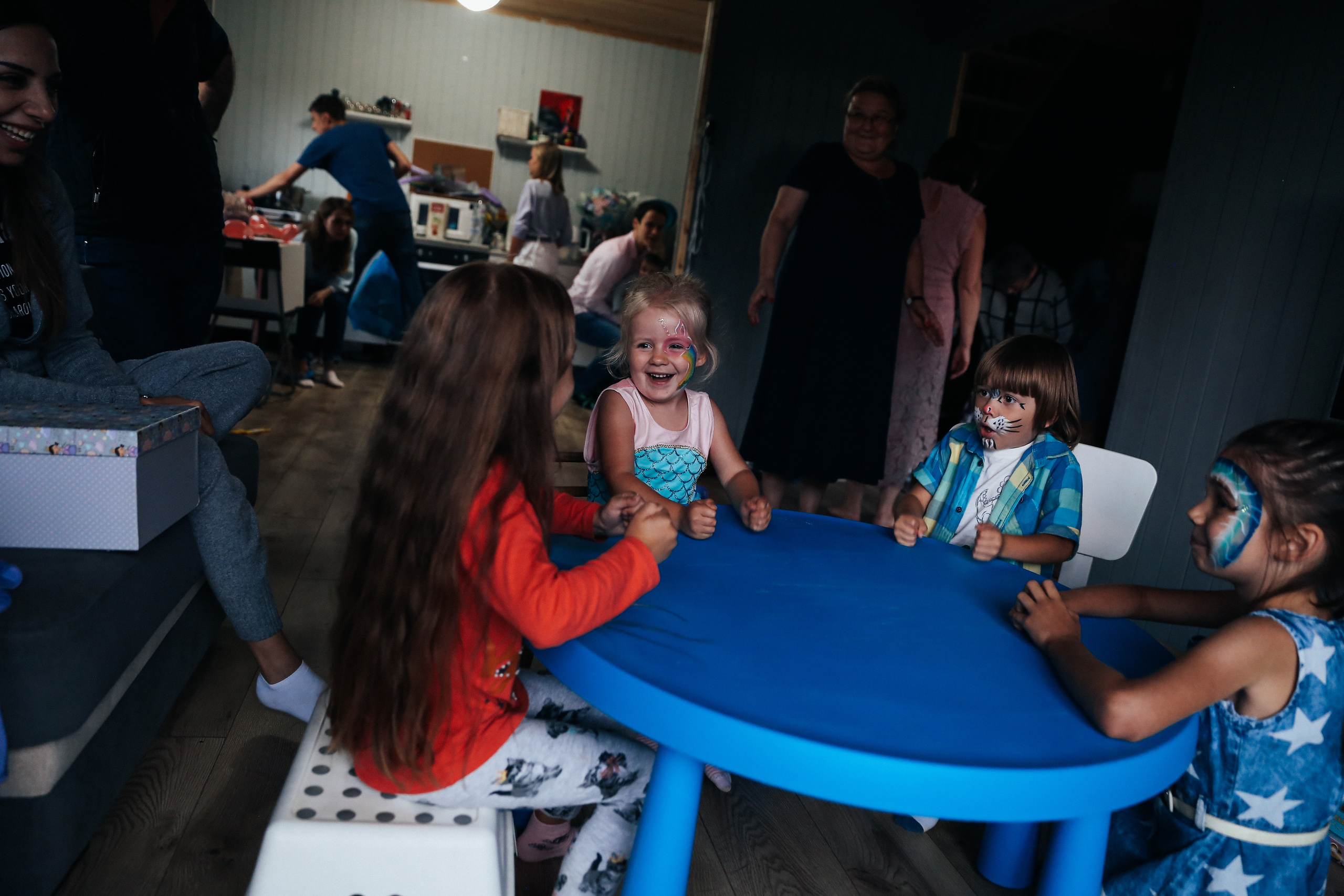 4 года. Свадебный фотограф Домодедово Москва Катерина Алехина