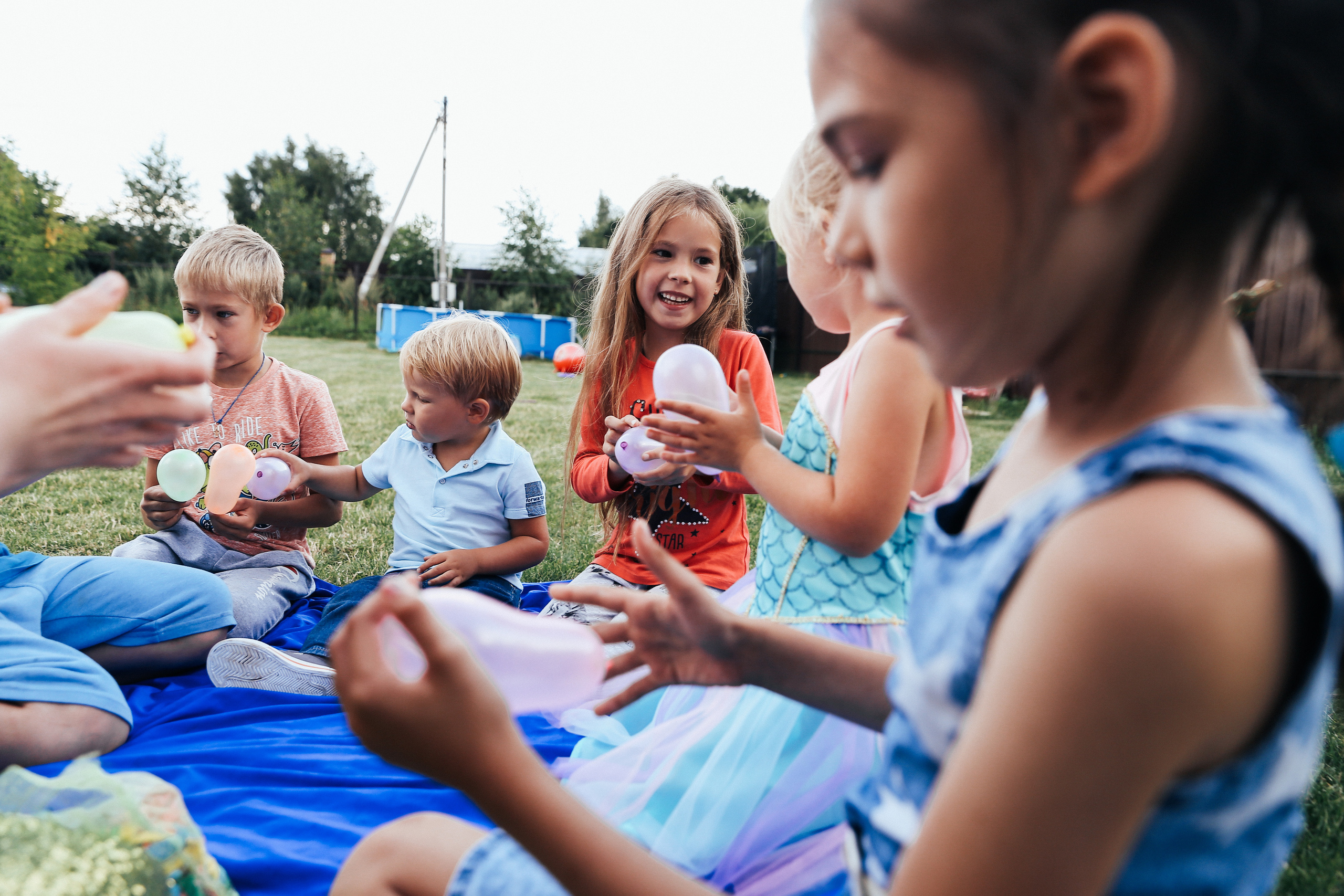 4 года. Свадебный фотограф Домодедово Москва Катерина Алехина