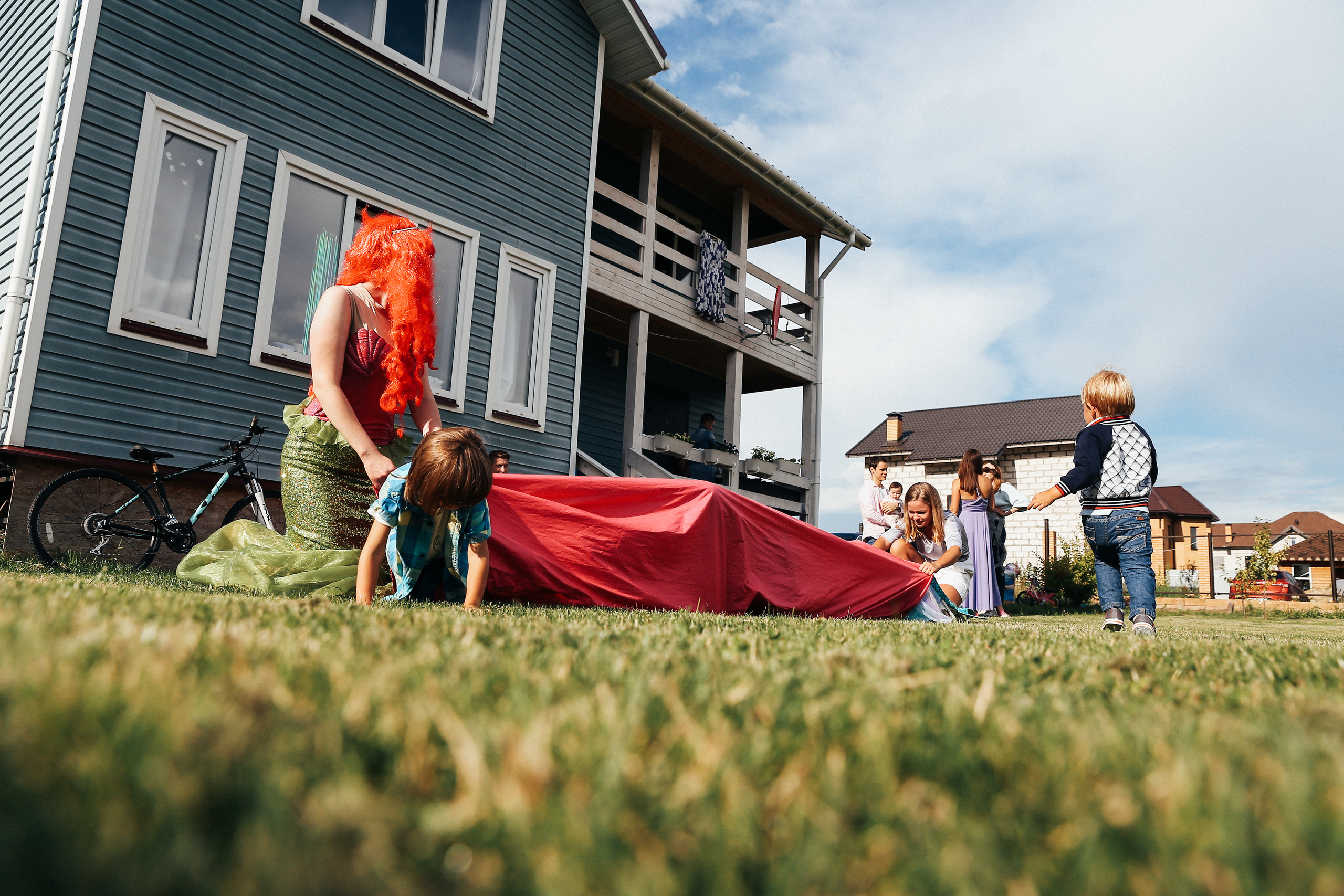 4 года. Свадебный фотограф Домодедово Москва Катерина Алехина