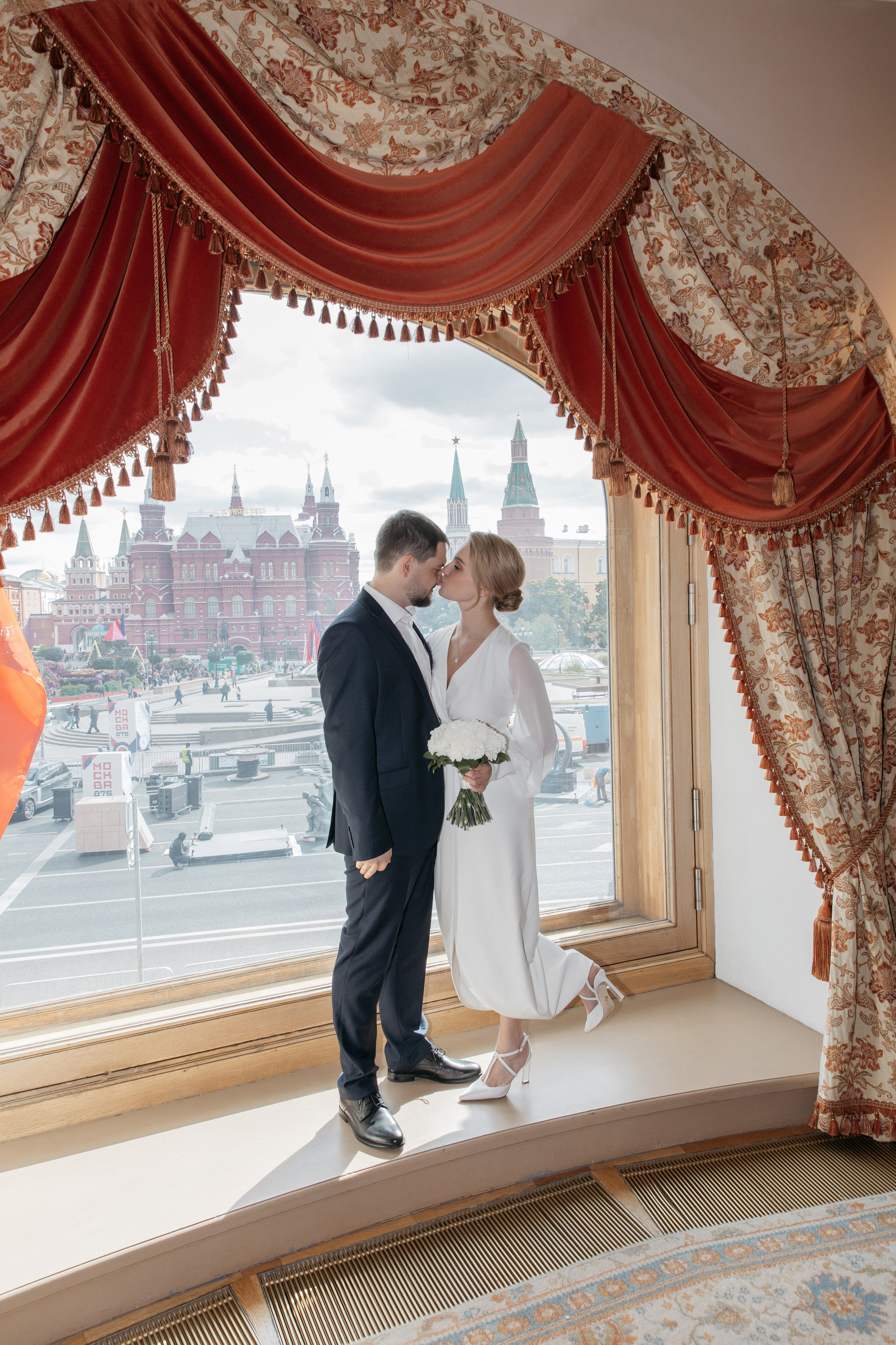 Никита & Полина. Свадебный фотограф Домодедово Москва Катерина Алехина