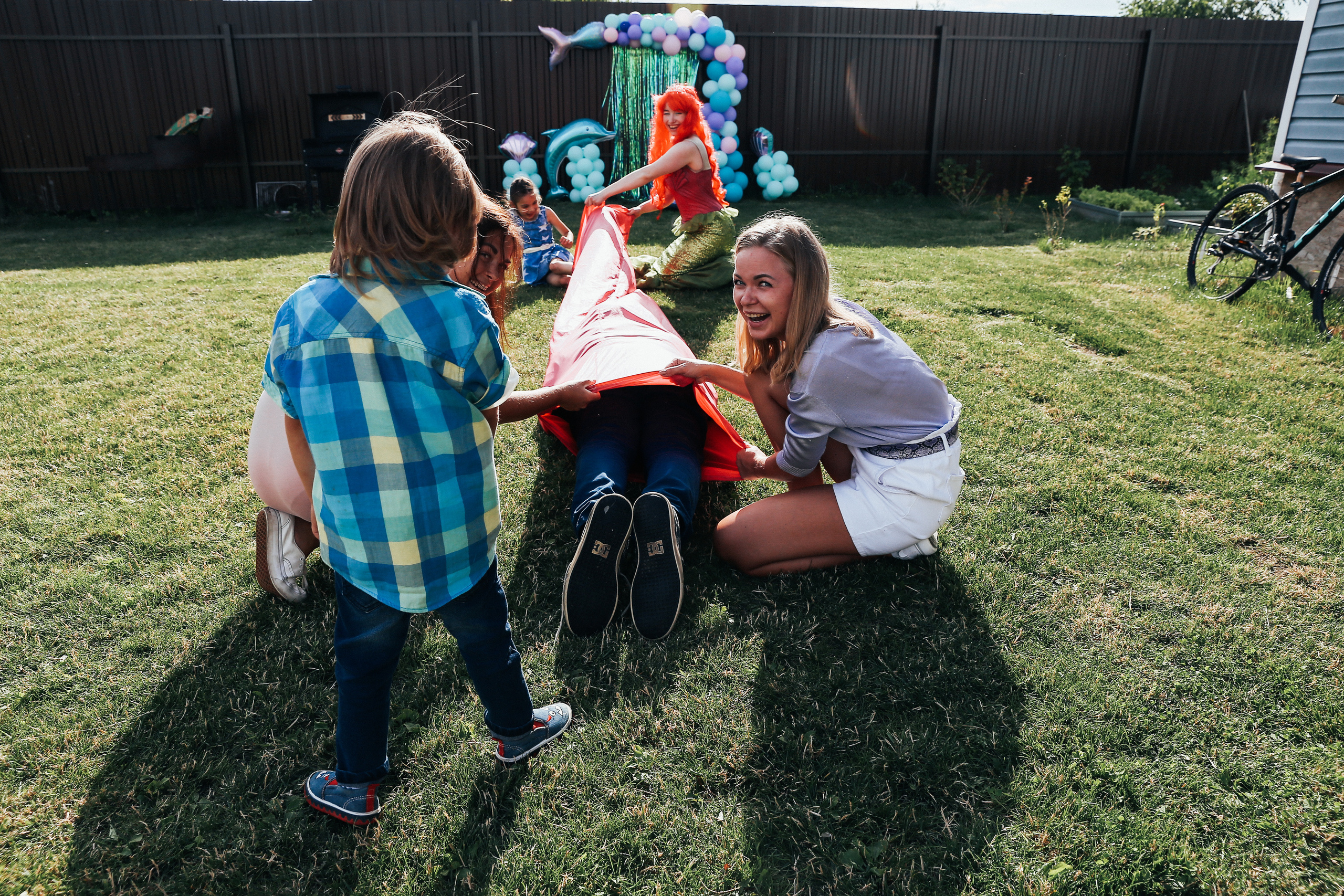 4 года. Свадебный фотограф Домодедово Москва Катерина Алехина