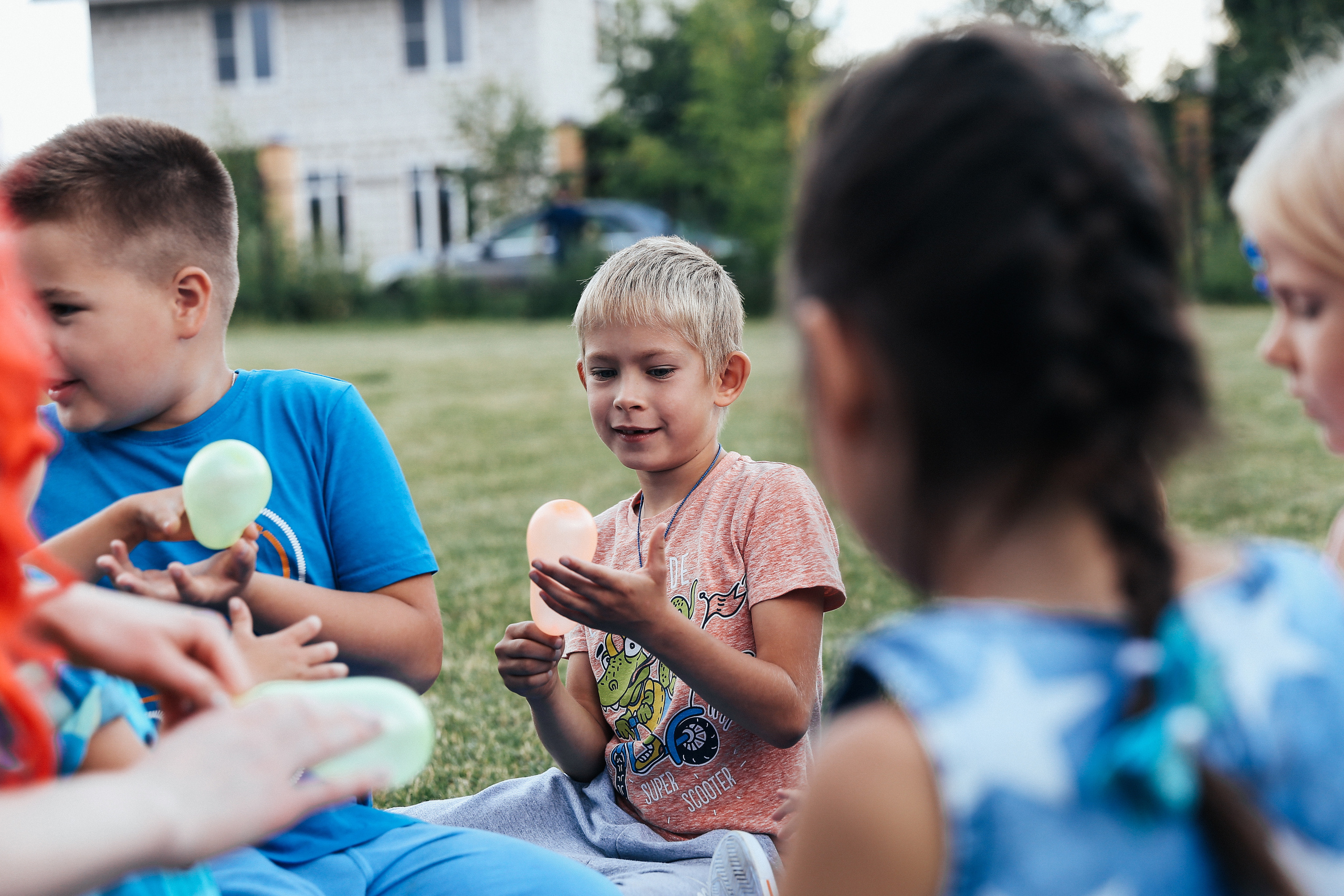 4 года. Свадебный фотограф Домодедово Москва Катерина Алехина