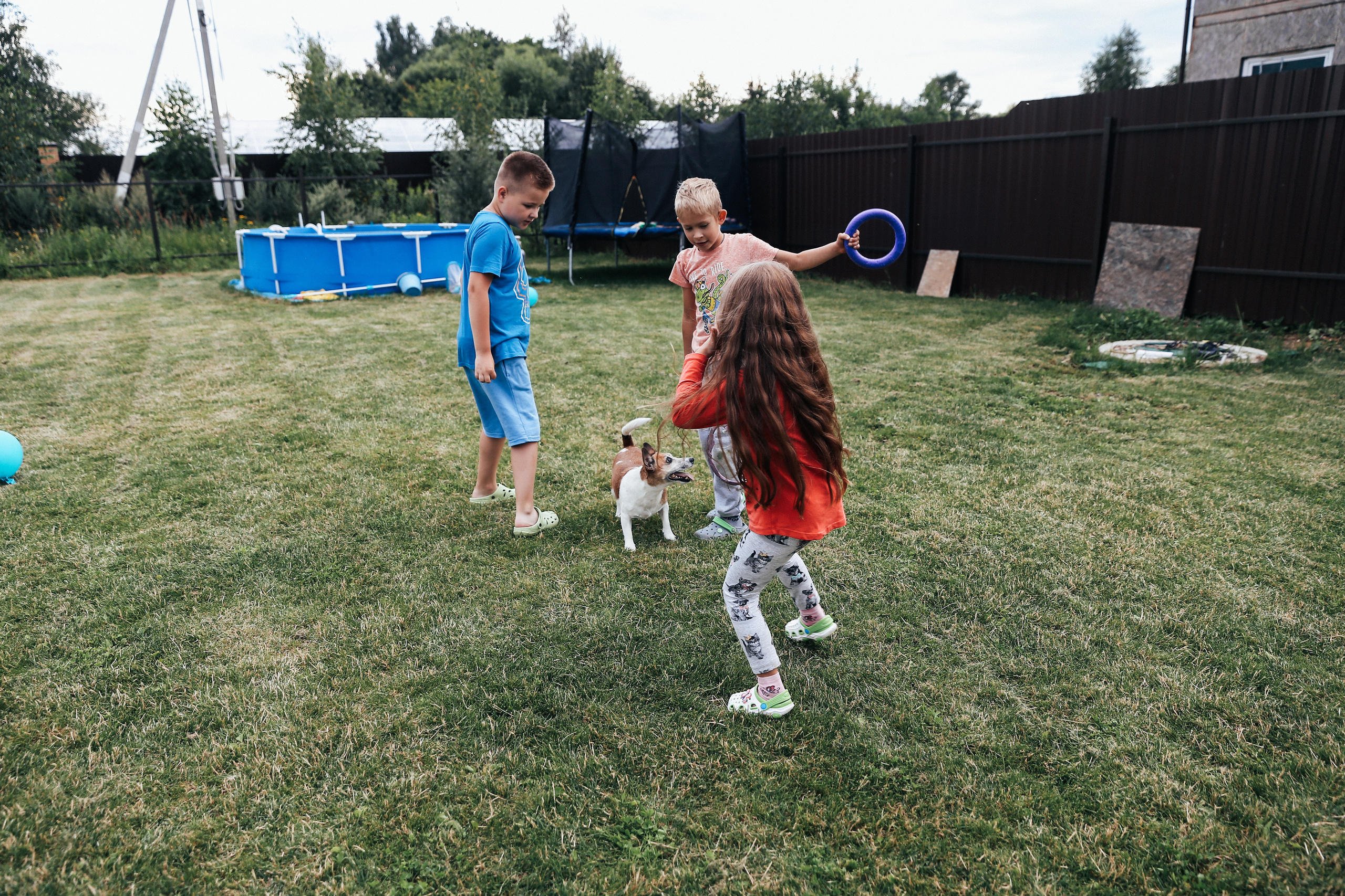4 года. Свадебный фотограф Домодедово Москва Катерина Алехина