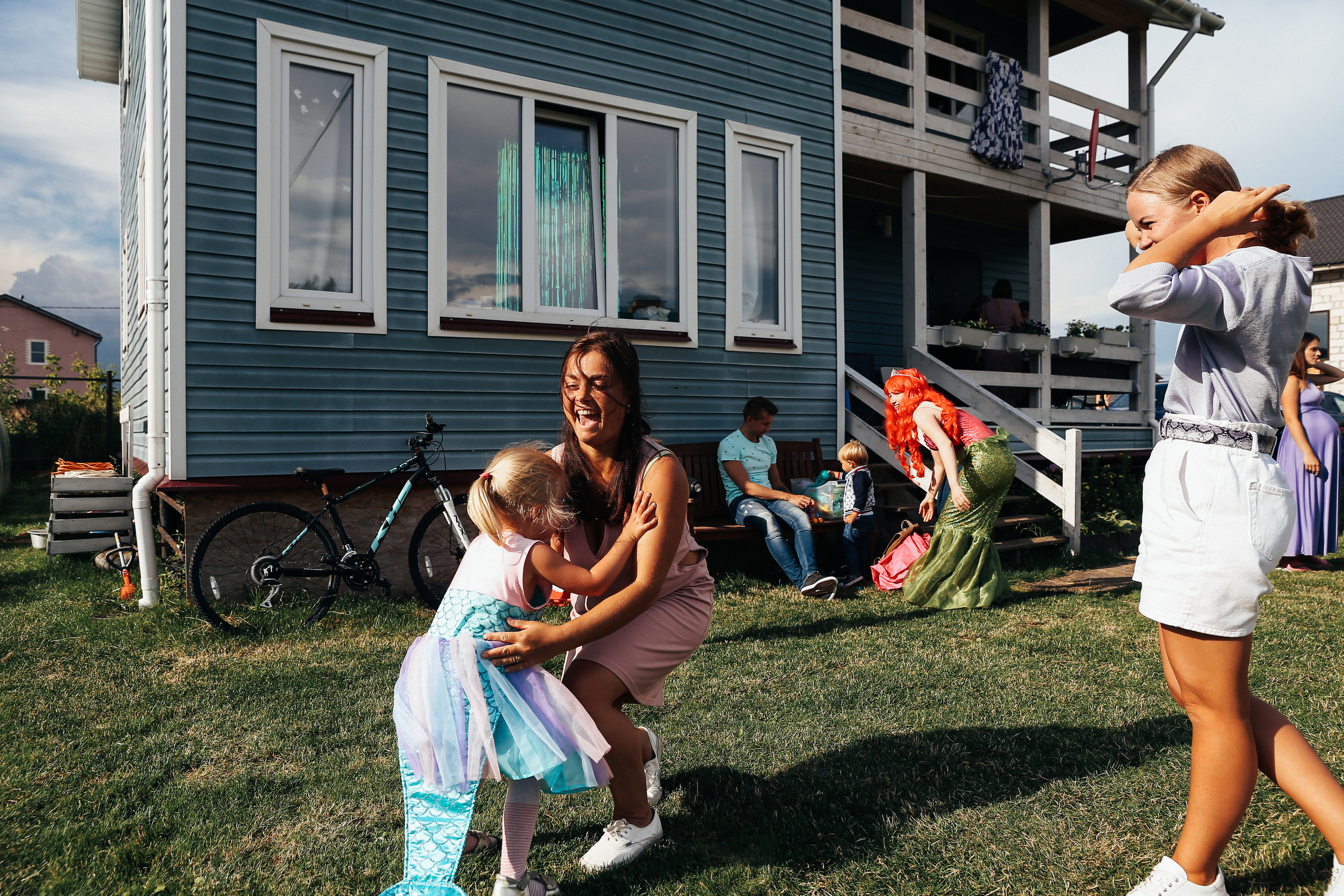 4 года. Свадебный фотограф Домодедово Москва Катерина Алехина