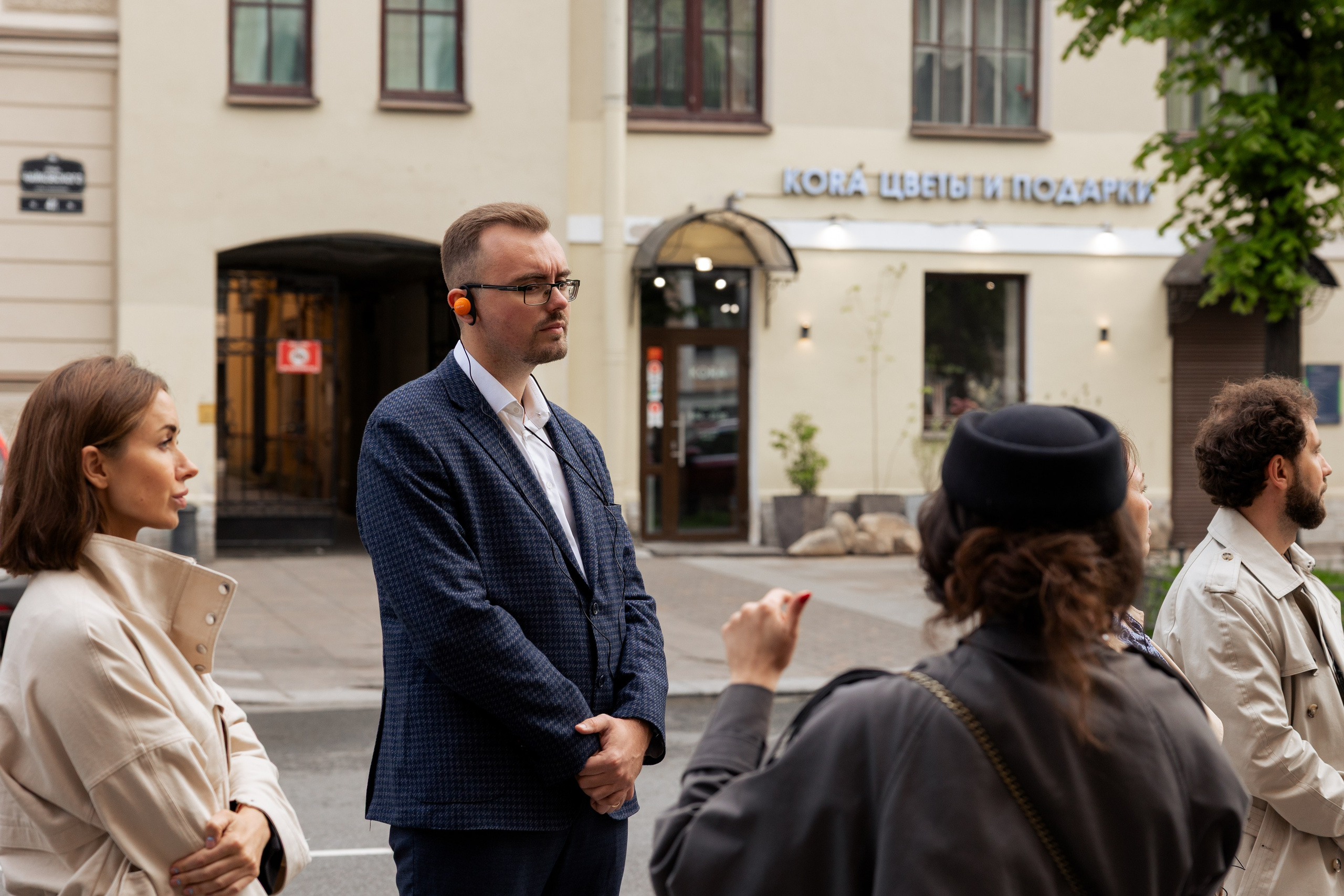 Репортаж.Прогулка-экскурсия для ГК «Еврострой». Фотограф в Санкт-Петербурге Ефремова Наталья