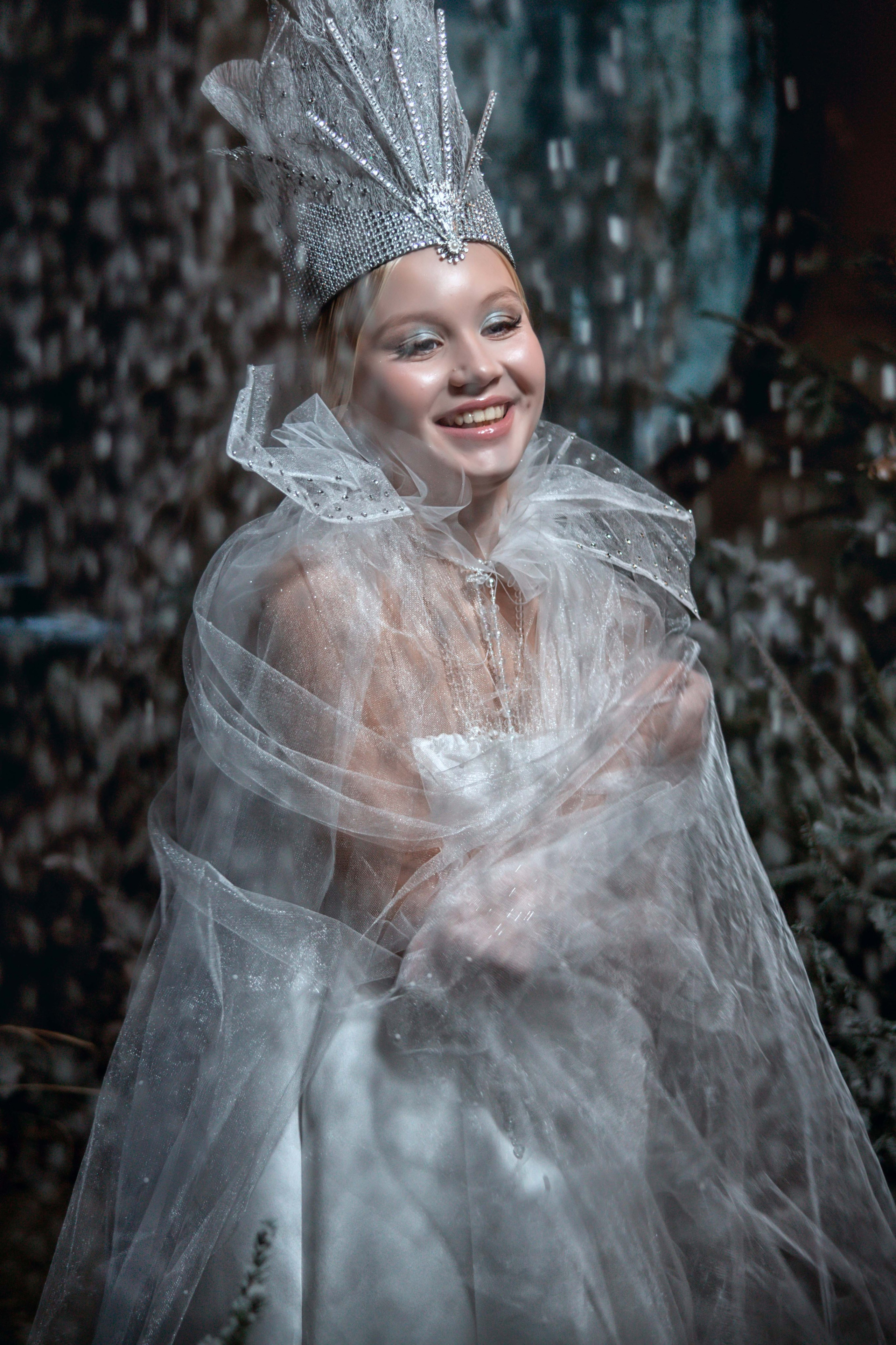 Снежная королева. Семейный и детский фотограф в Москве Ольга Кривенцова