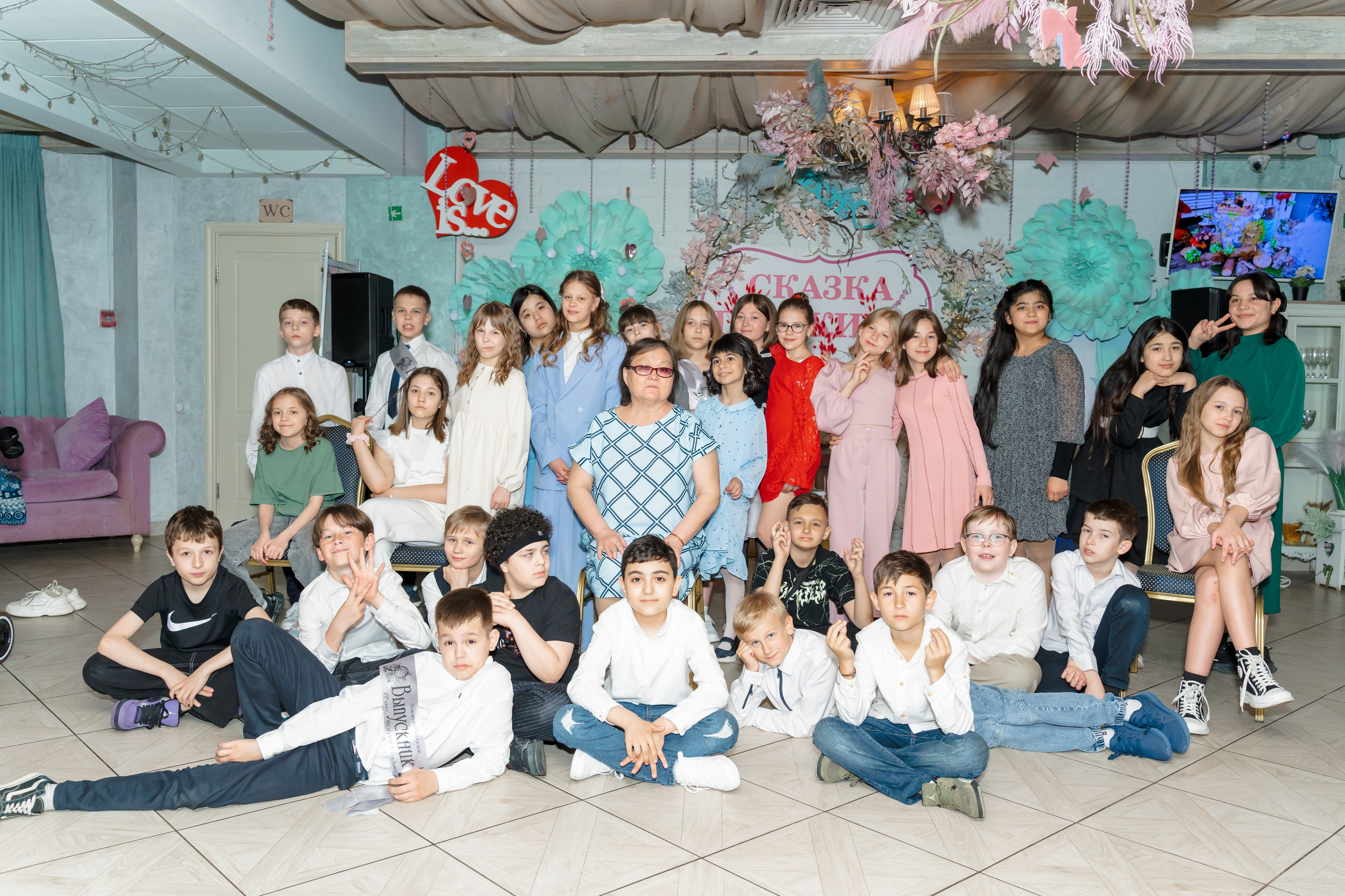 Выпускной 4 класса. Анастасия Чиркова, Фотограф Москва