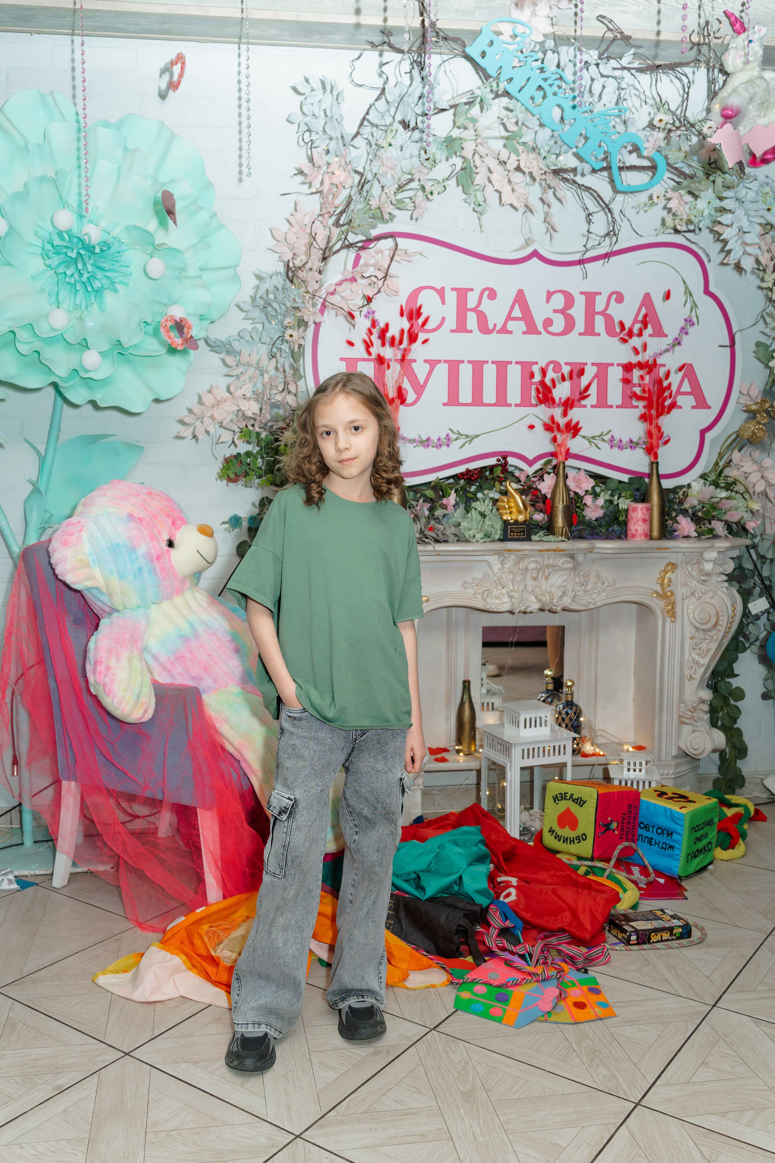 Выпускной 4 класса. Анастасия Чиркова, Фотограф Москва