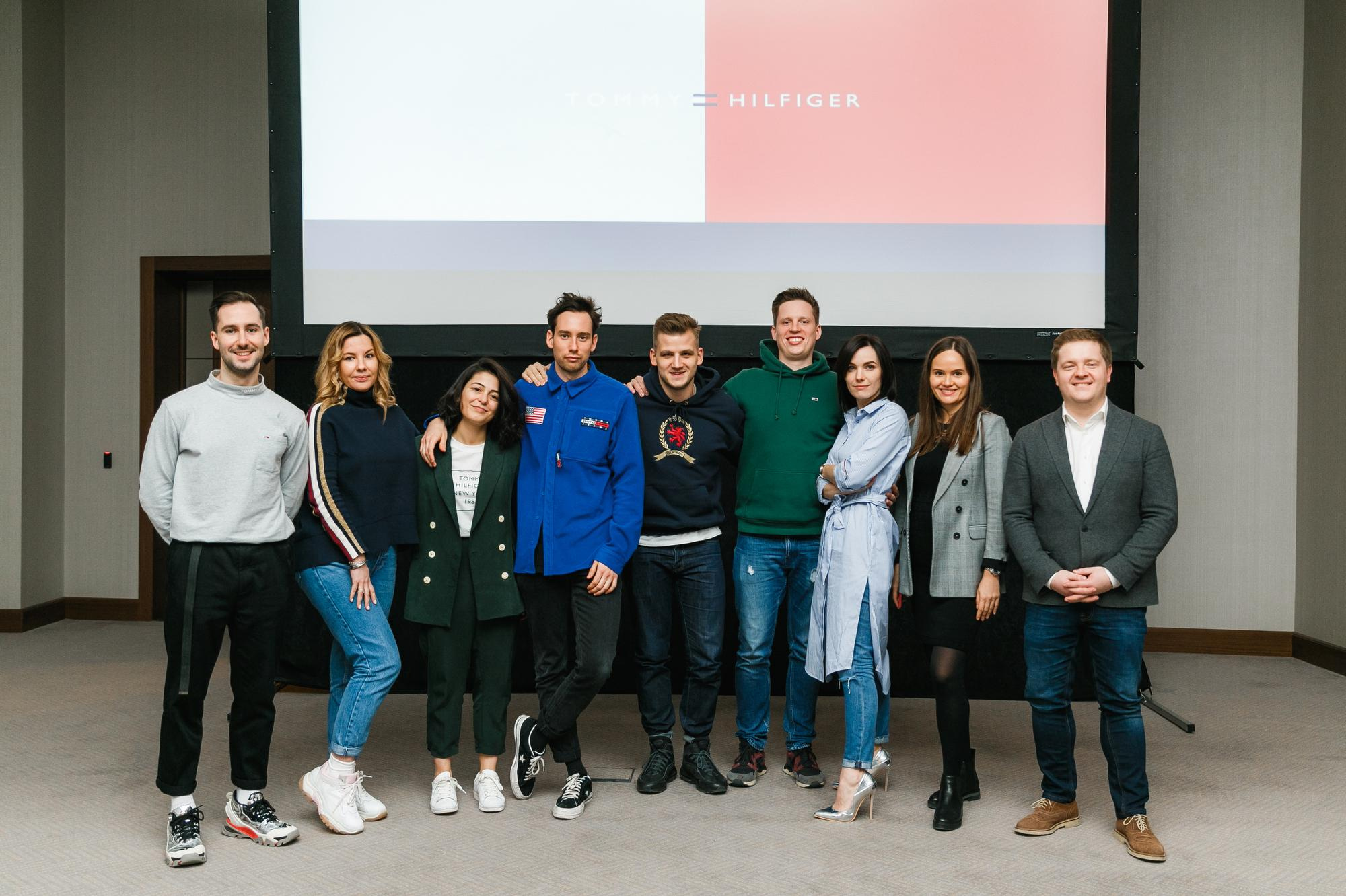 TOMMY HILFIGER CONFERENCE