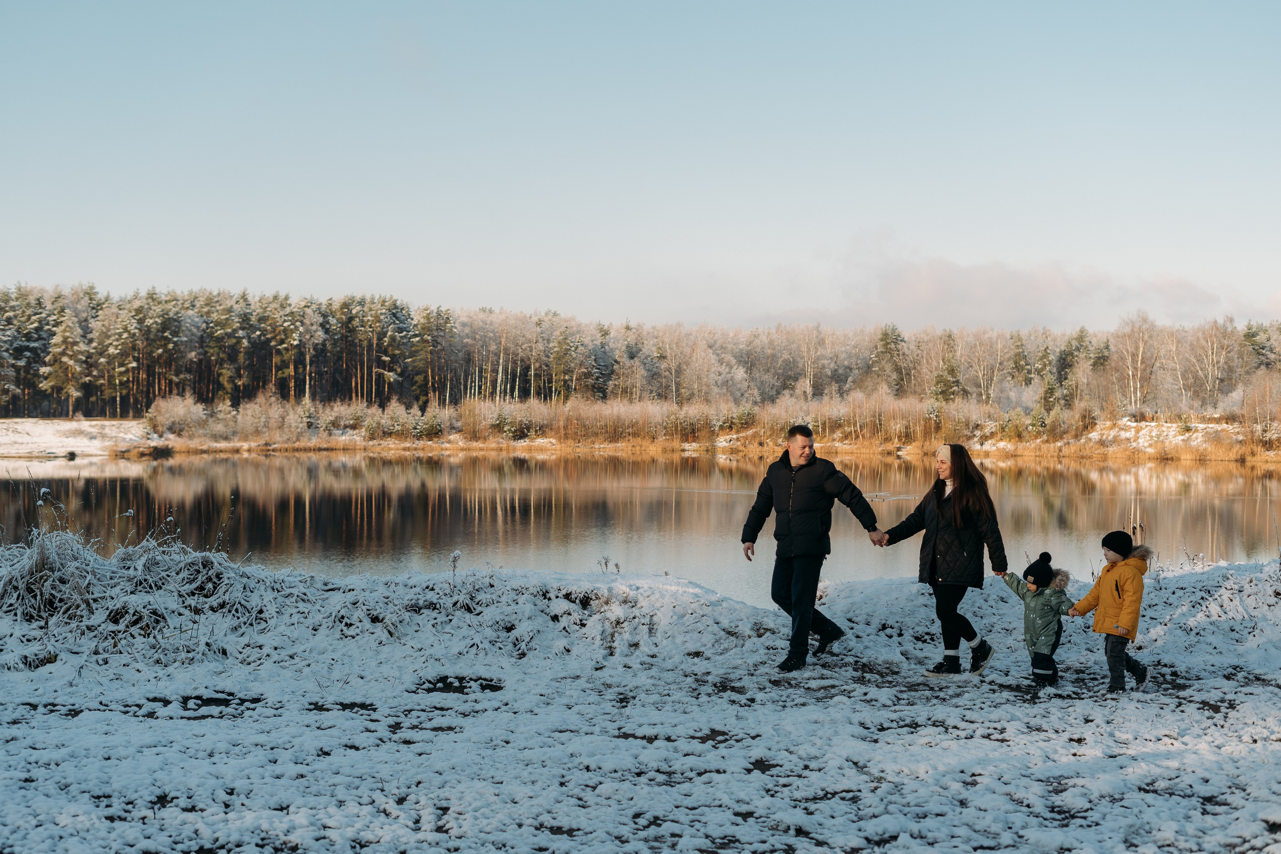 Первый день зимы. Детский и семейный фотограф в Ногинске Елизавета Гончар
