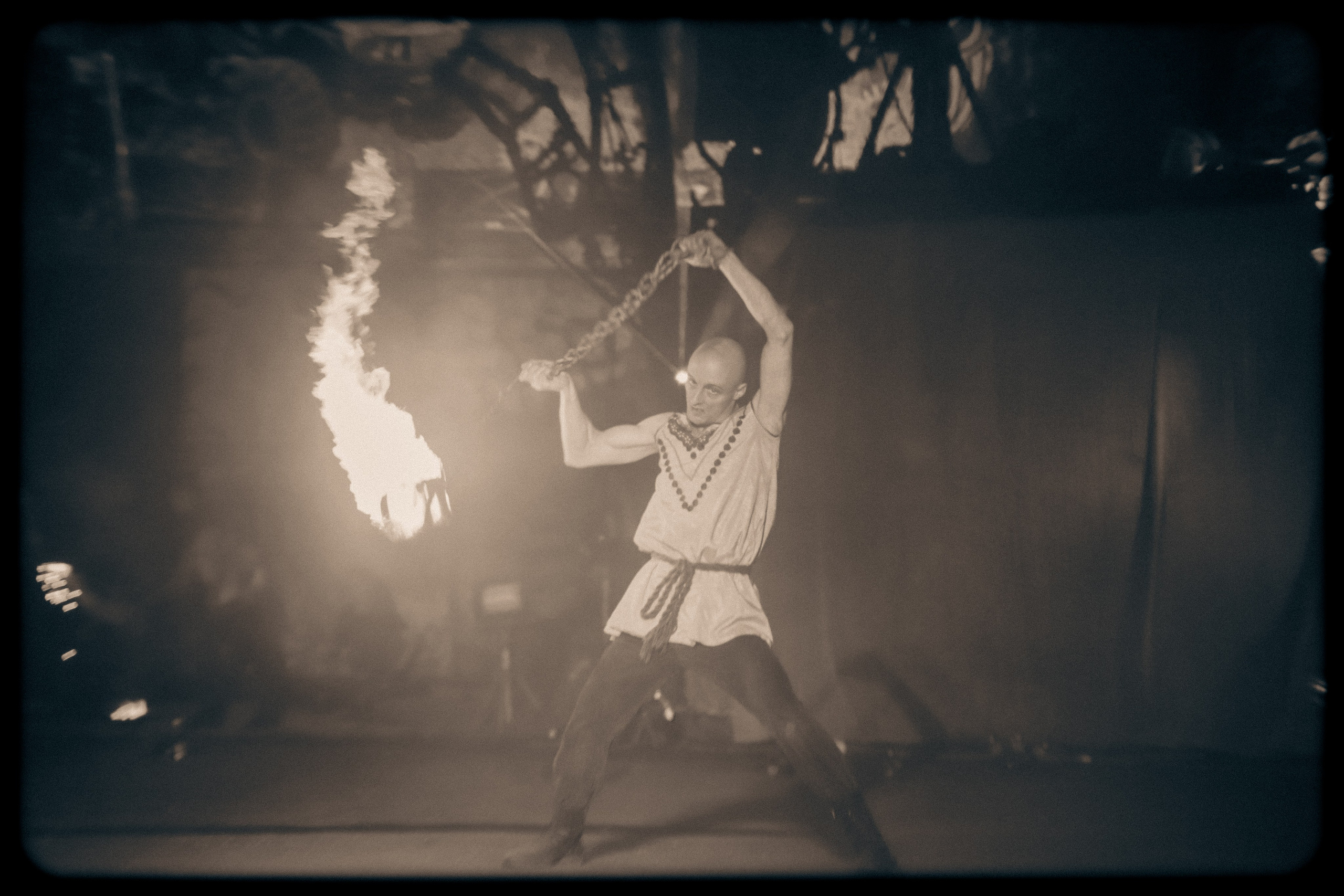 Вселенский фестиваль огня мастера Панина 2024, Москва