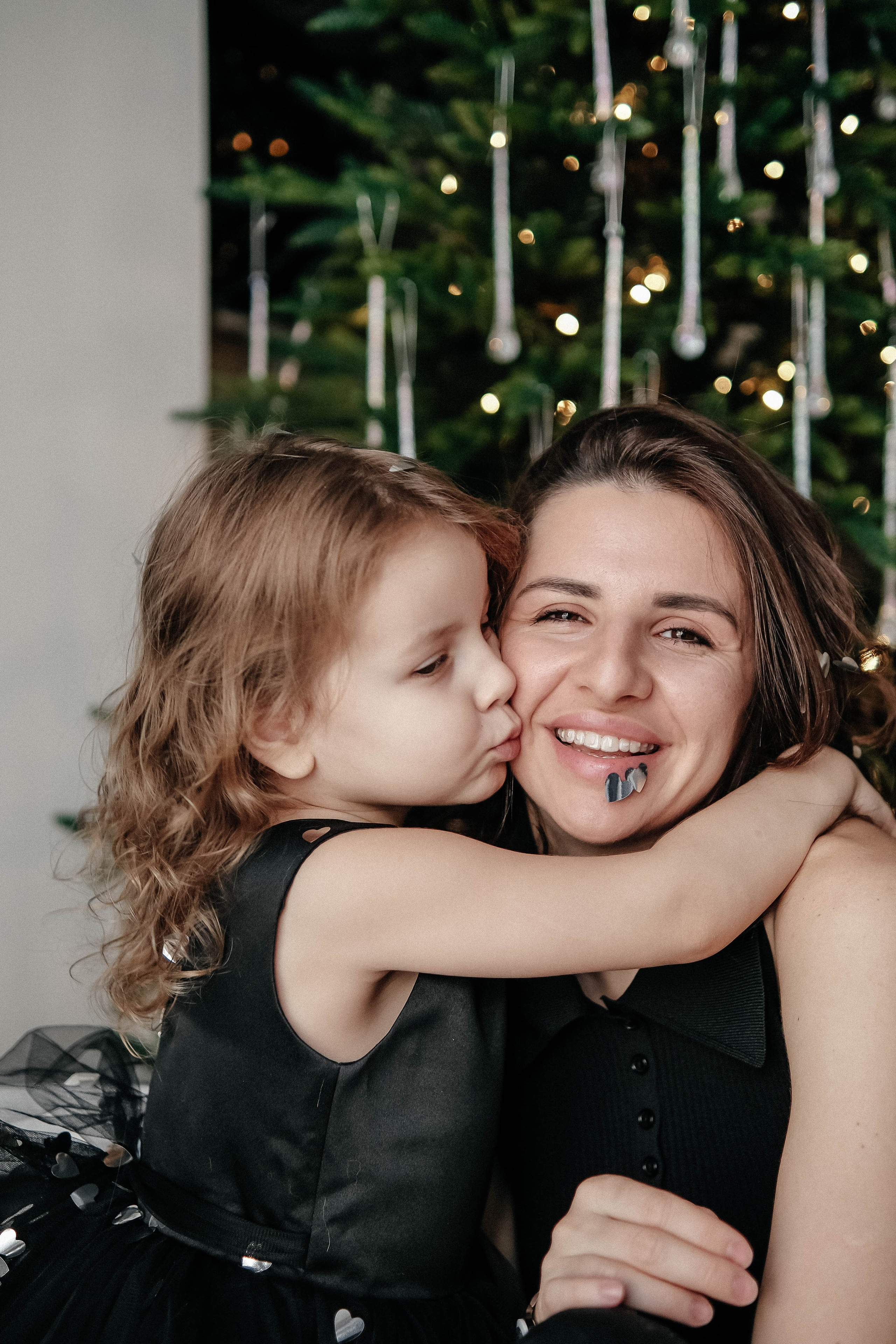 ДР Оливии, утро мамы и дочки. Главная