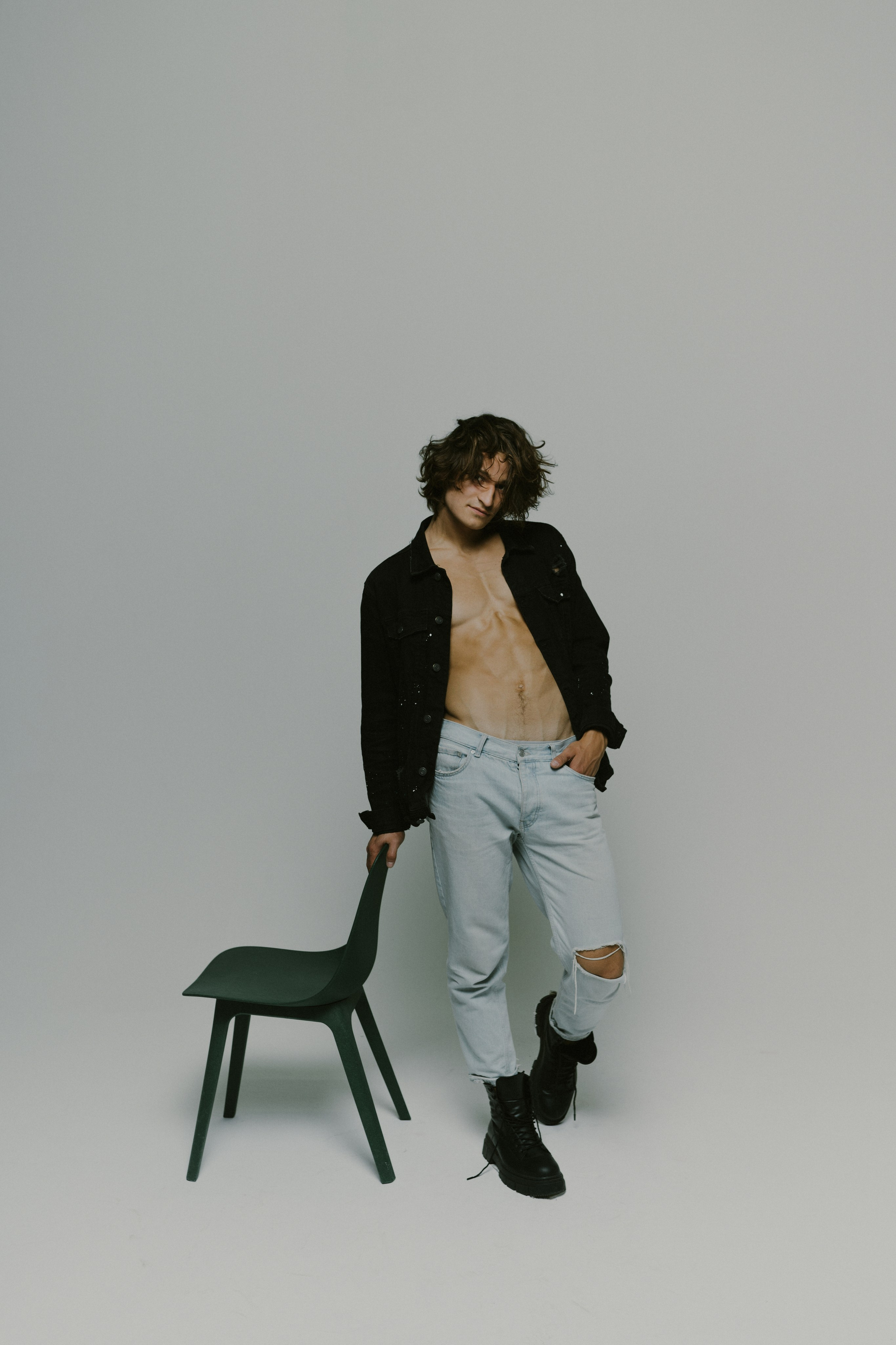 MEN. Art Photographer Anastasiia Maiskaya