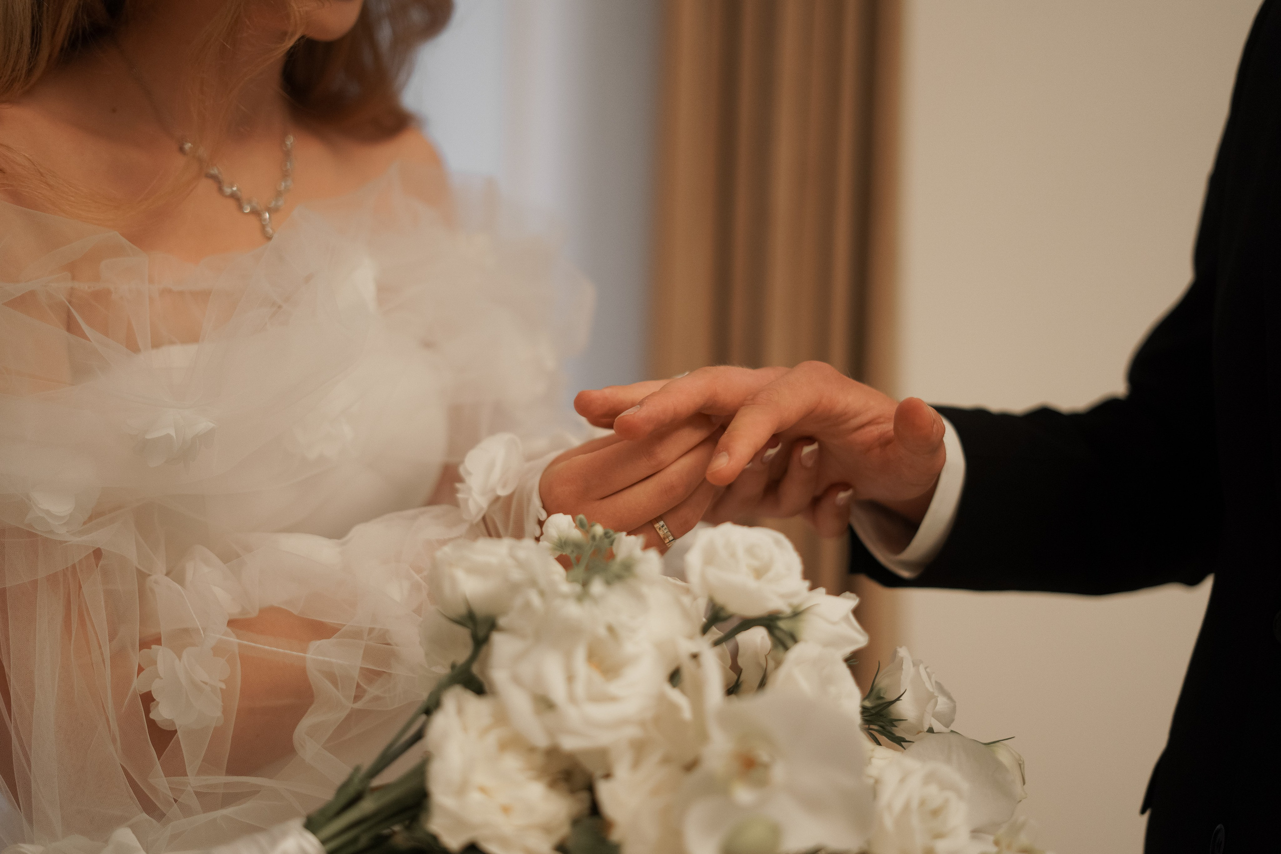 Елизавета и Илья. Свадебный фотограф Марина Попова