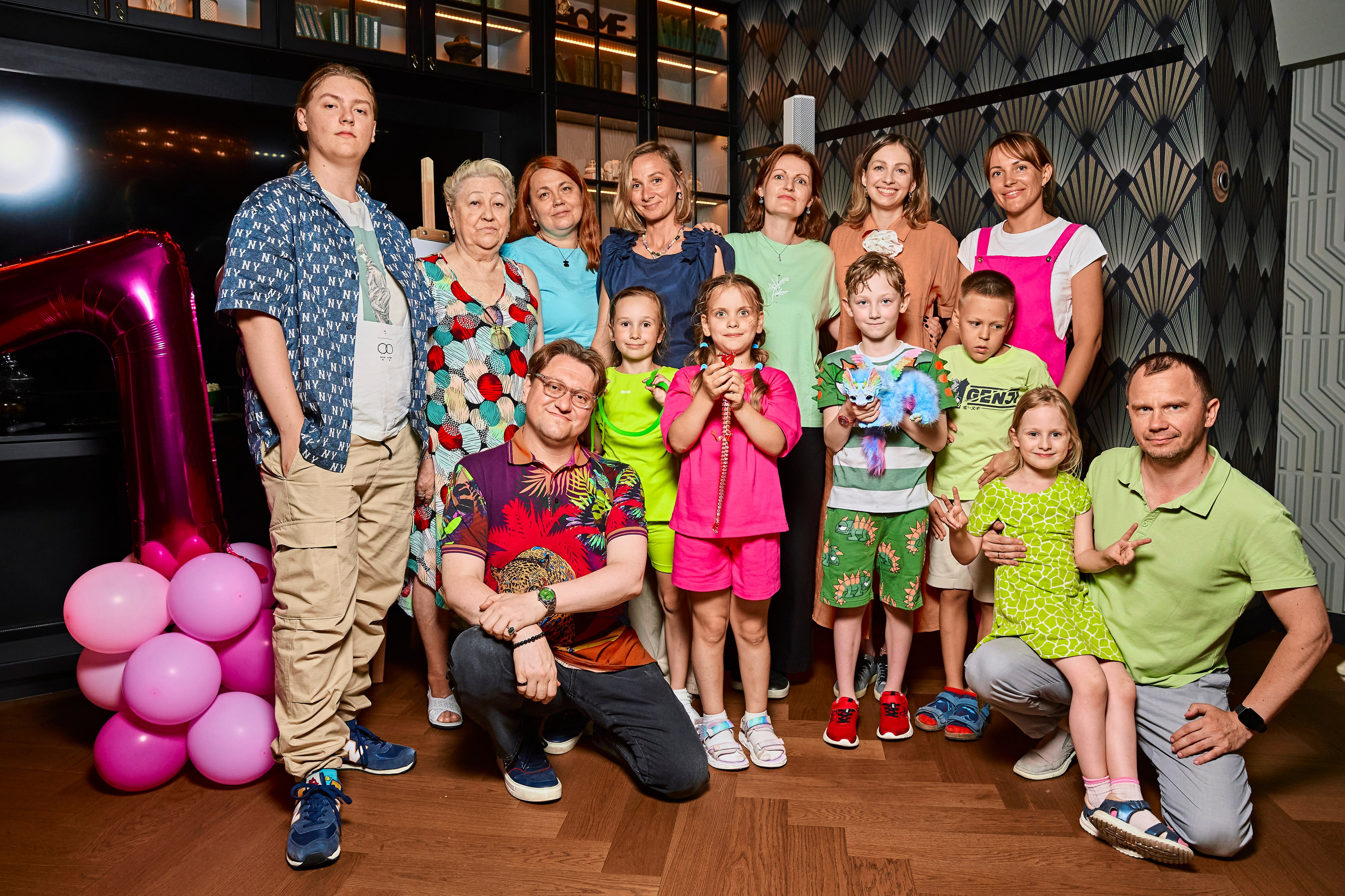 День рождения Саши. Фотограф Александра Иванова