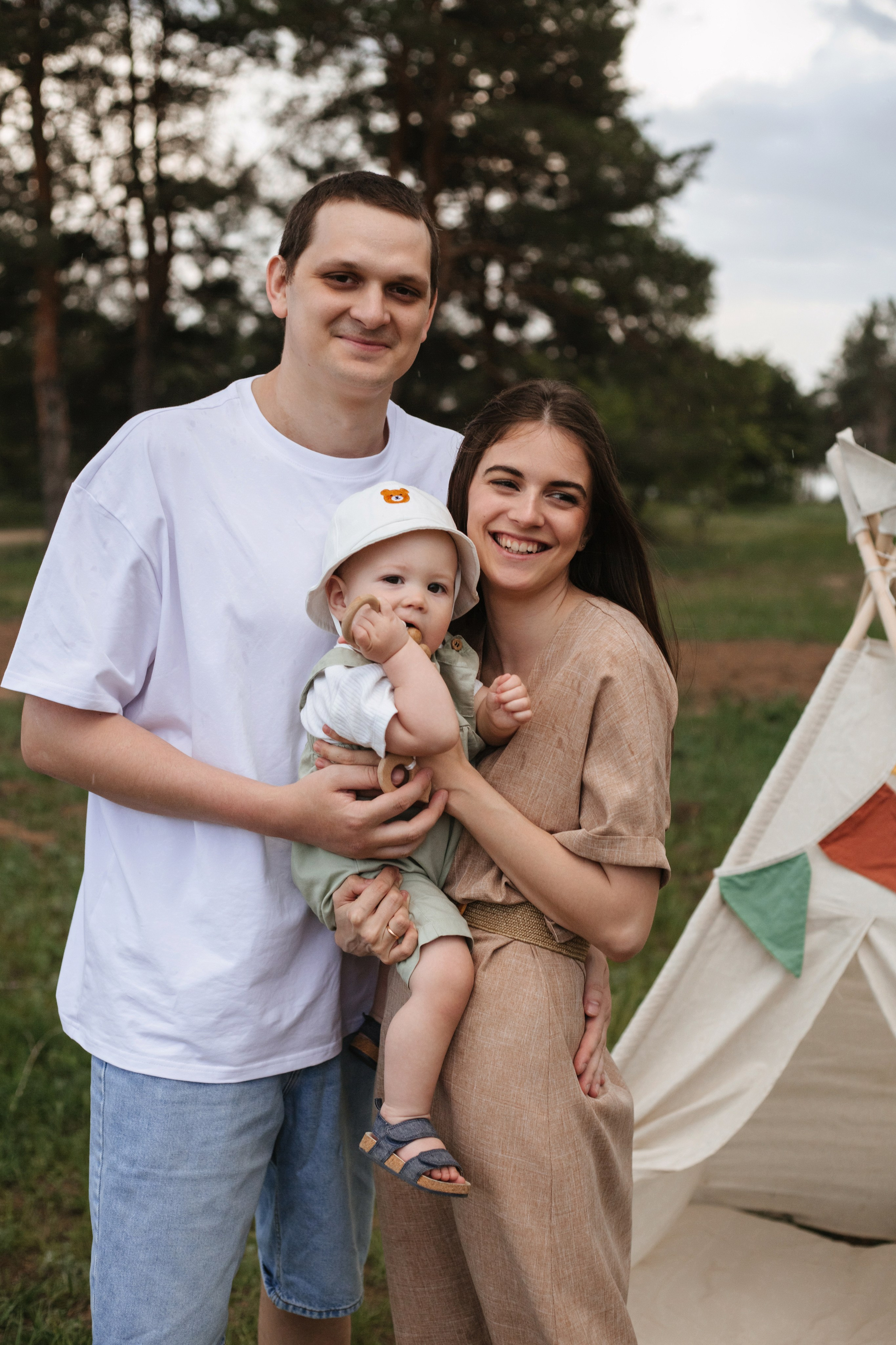Семейная съемка в грозу. Фотограф в Волгограде и Москве | Анастасия Лаврова