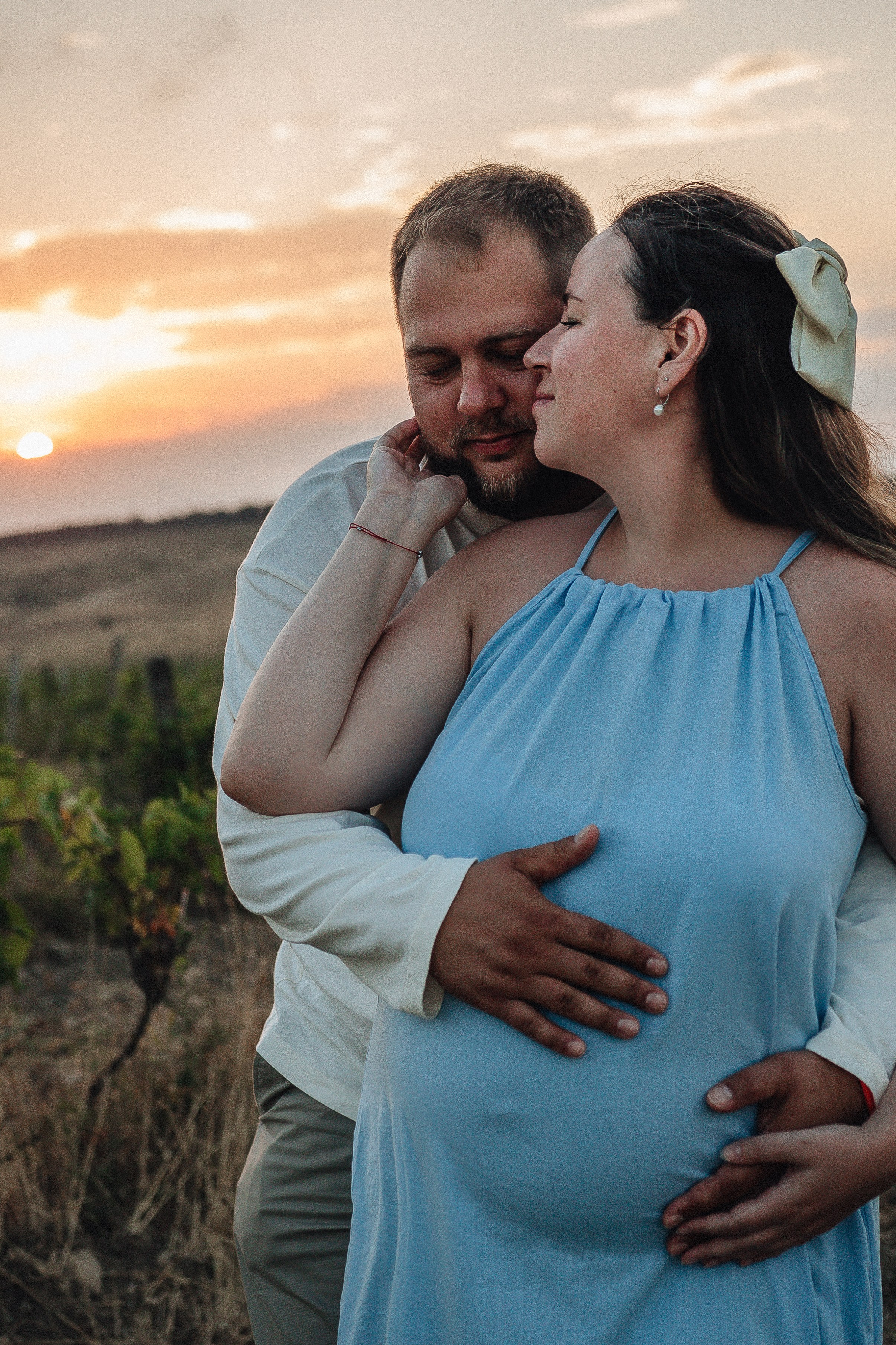 Антон и Мария — виноградная лоза Гай-Кодзора. Семейный фотограф Новороссийск, Анапа, Геленджик — Юлия Давыдова