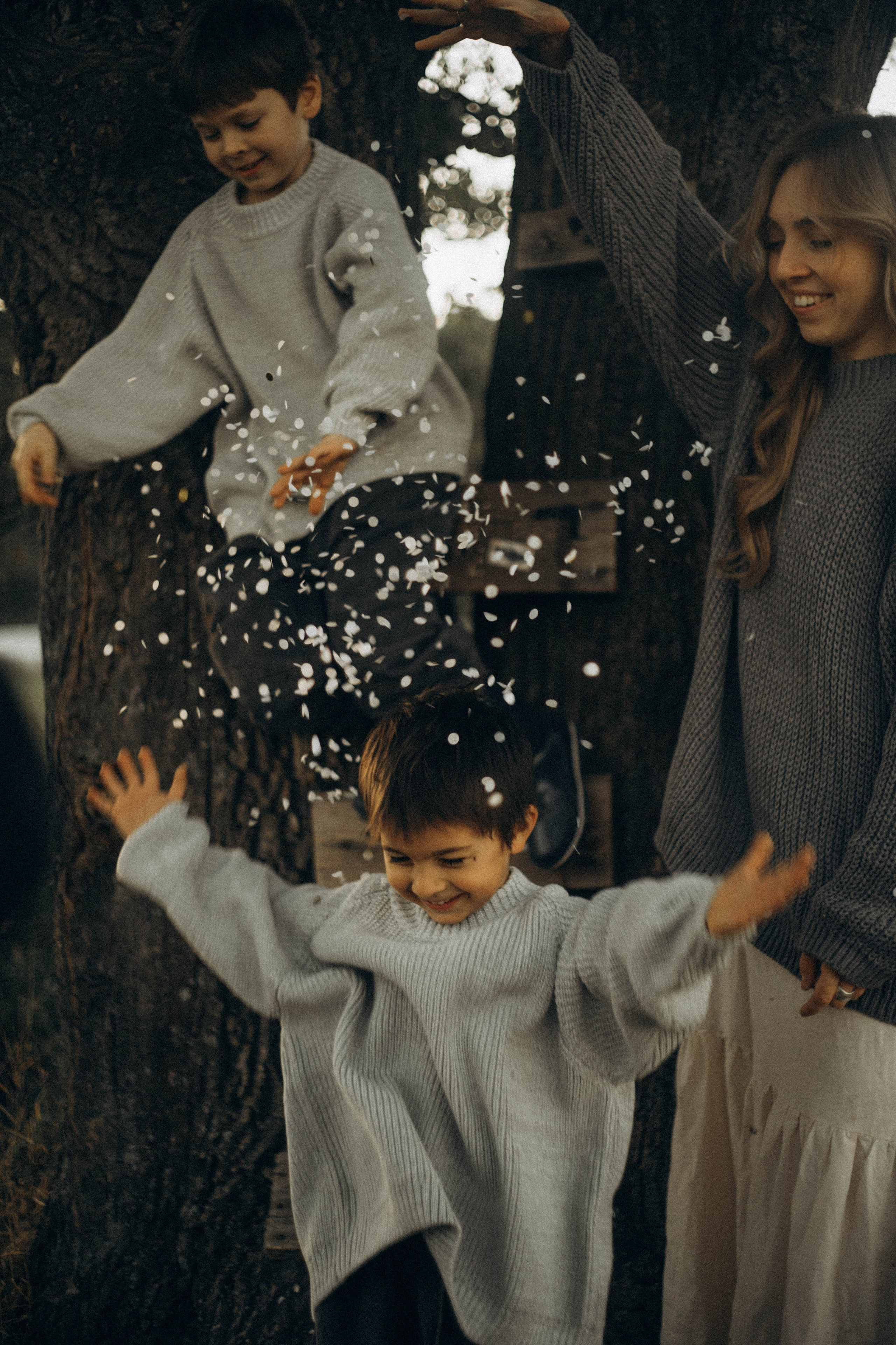 Оля, Саша, Демид, Елисей. Семейный фотограф Юлия Котова