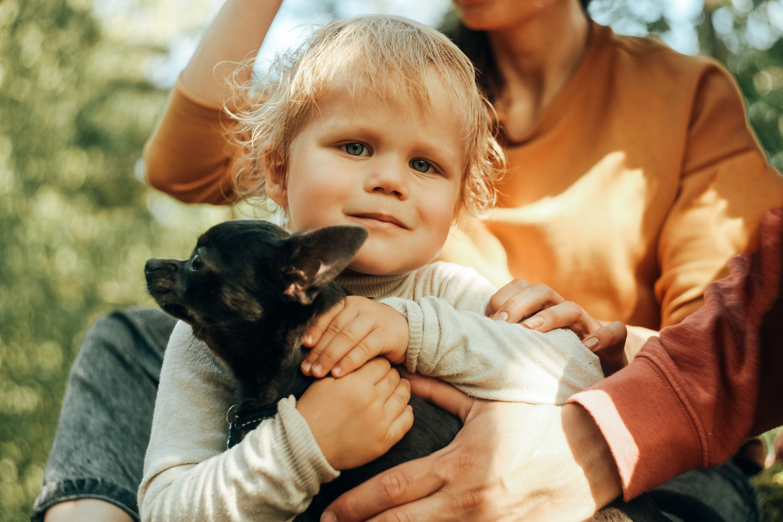 Живые семейные фотосессии в СПб. Портретный фотограф в Санкт-Петербурге Любовь Волошина