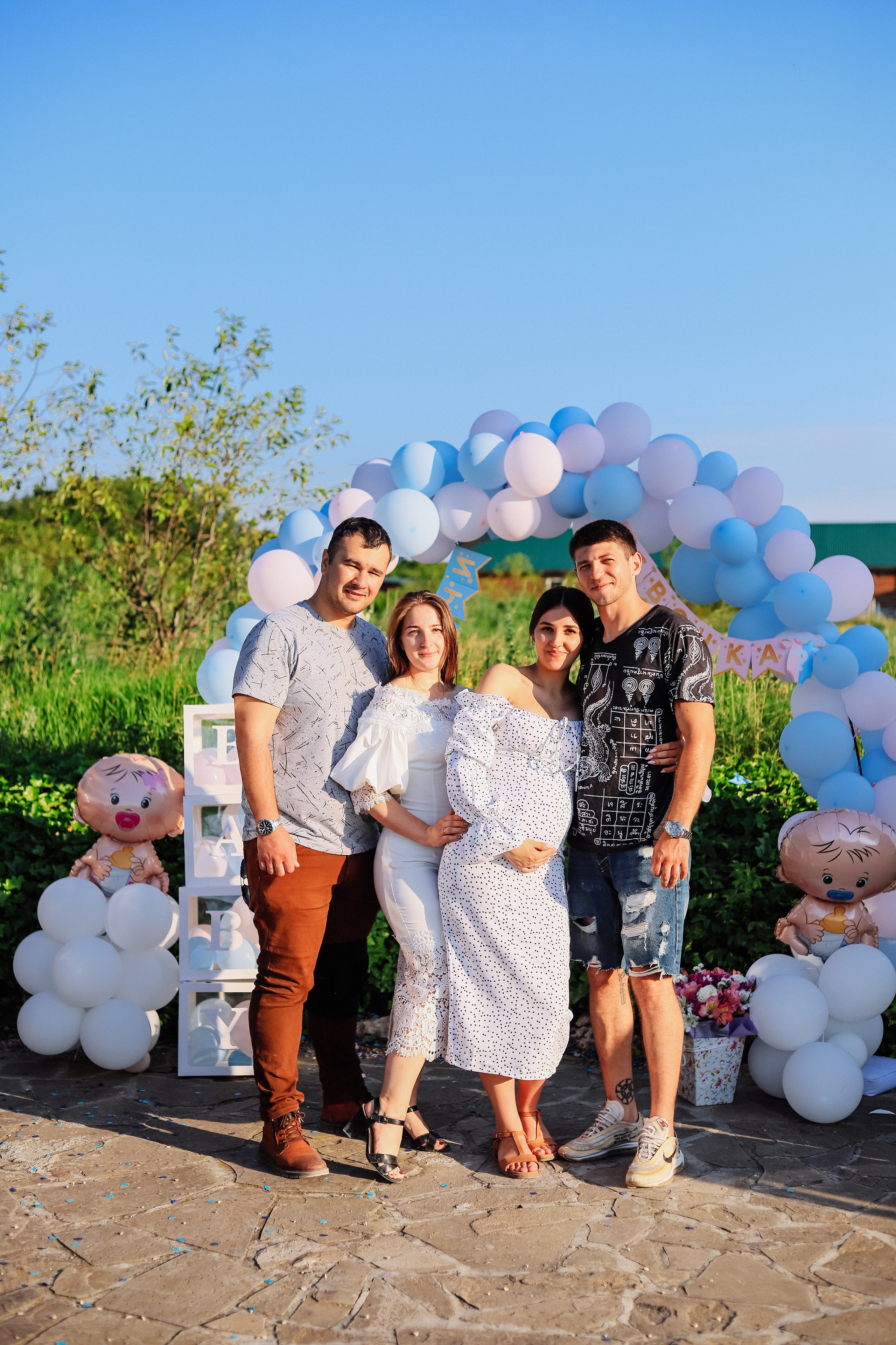 Гендер Пати. Женский/Детский фотограф в Симферополе Вероника Слепогина