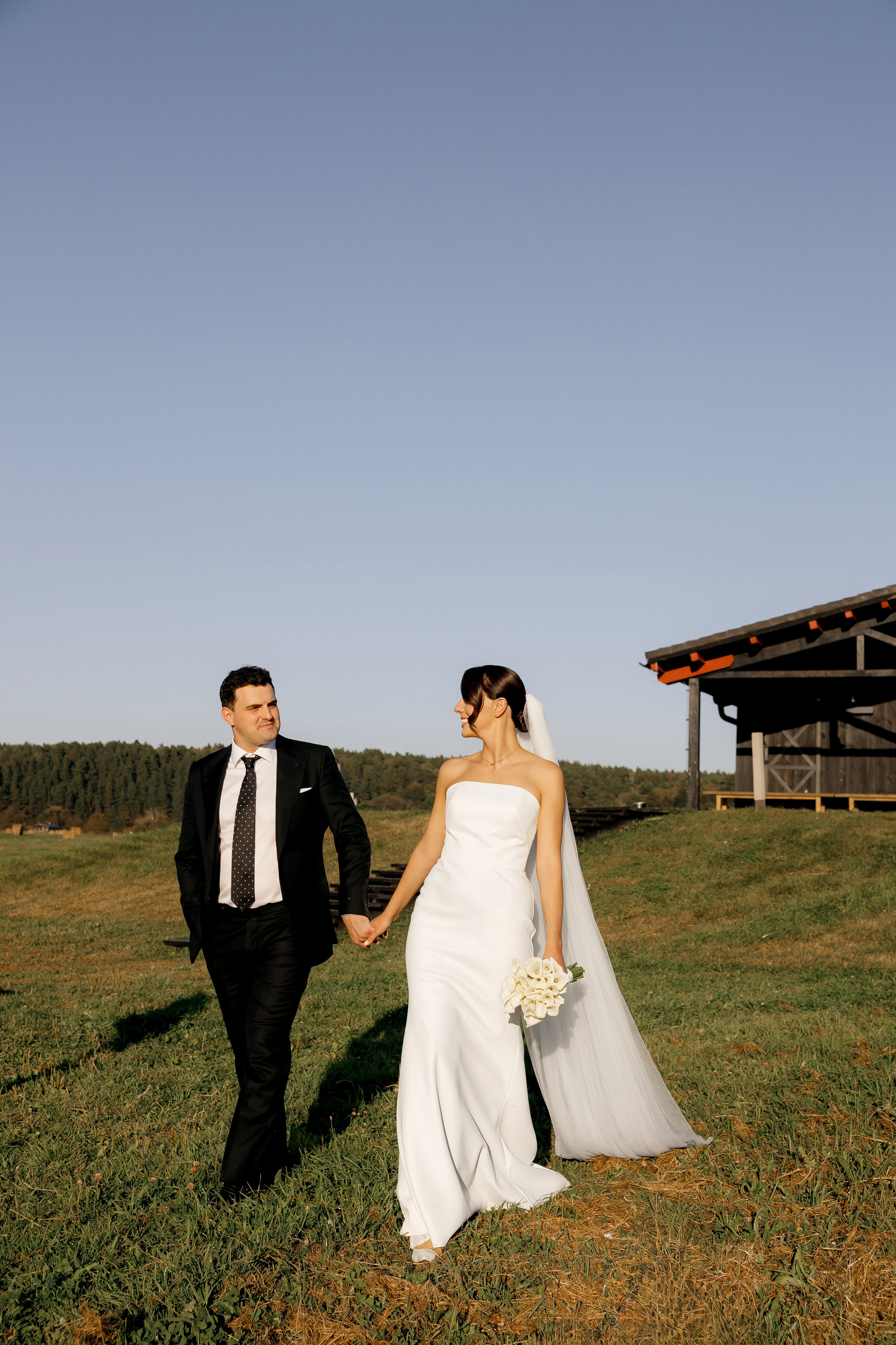 Серия со свадьбы  в загородном отеле Pineriver. Свадебный фотограф в Москве и Санкт-Петербурге Денис Ходюков