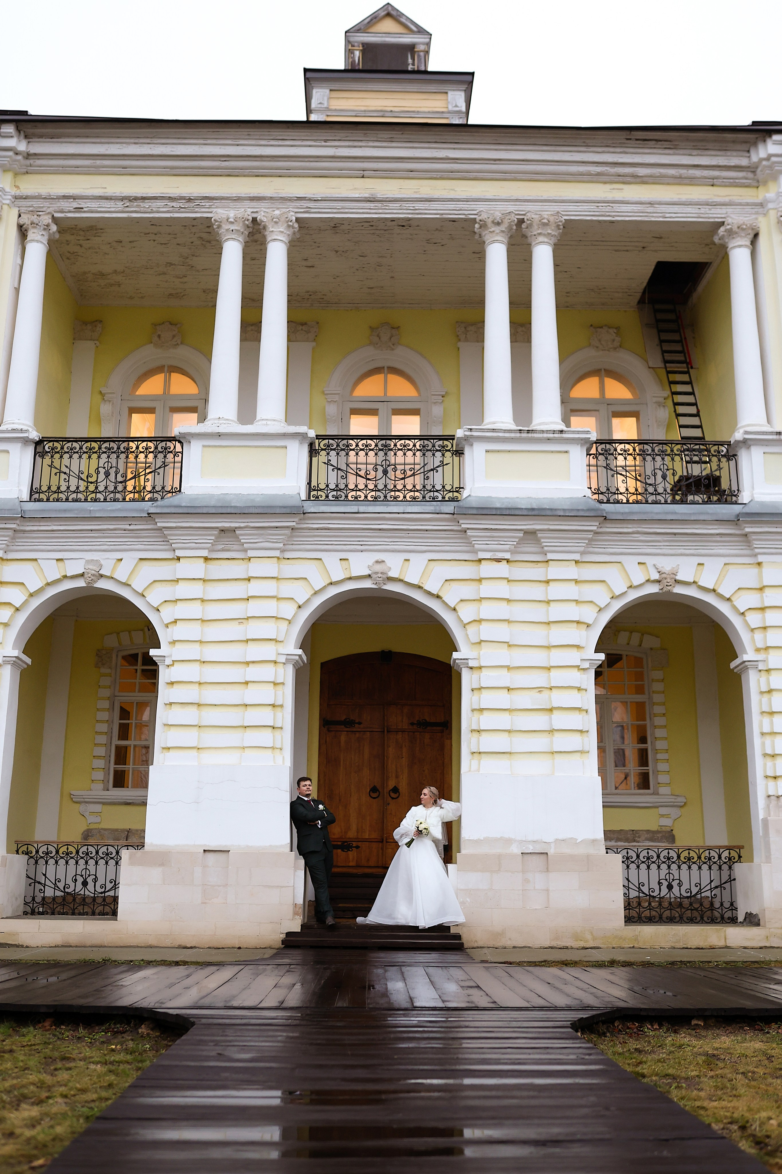 Свадьба Кирилла и Анны. Фотограф в Железнодорожном и Балашихе