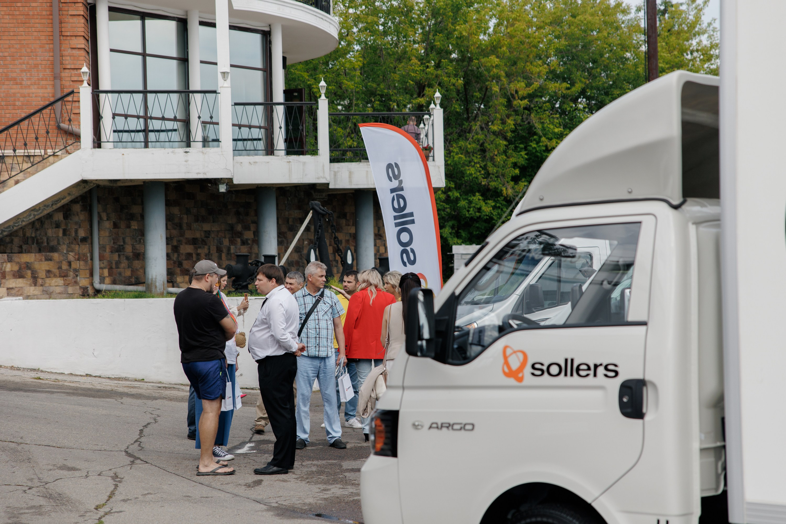 Презентация Sollers. Фотограф Иркутск
