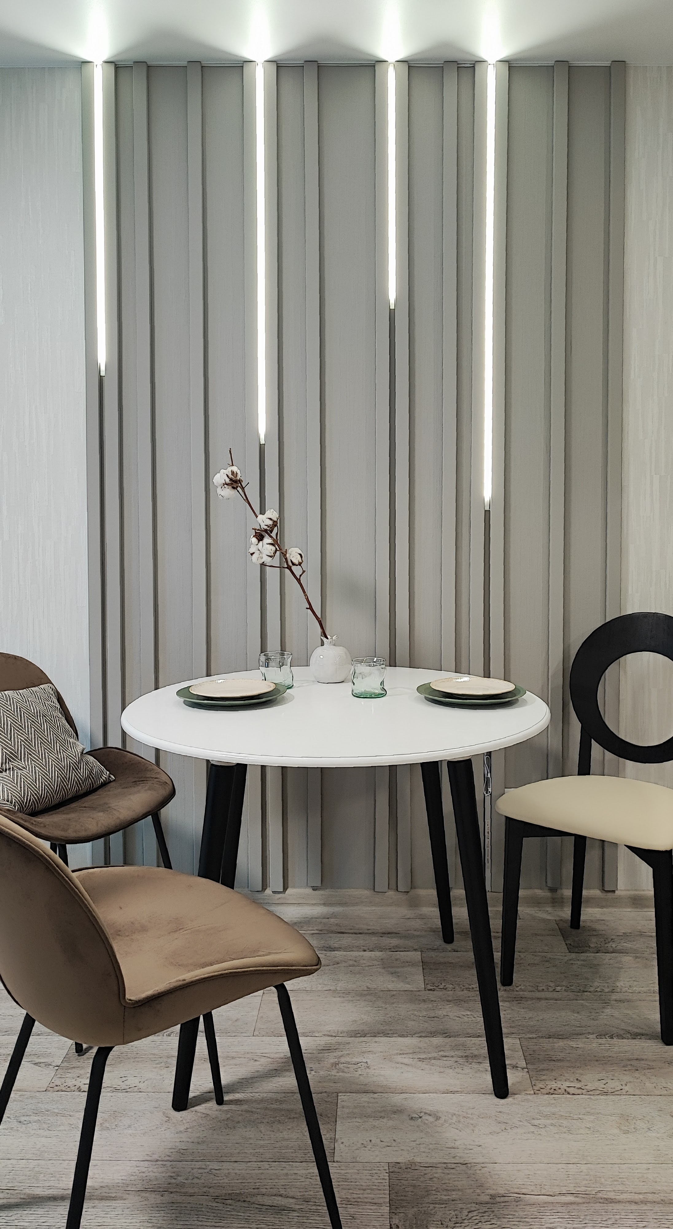 ЖК Погода Пермь. Алина Прудникова дизайн интерьера, хоумстейджинг