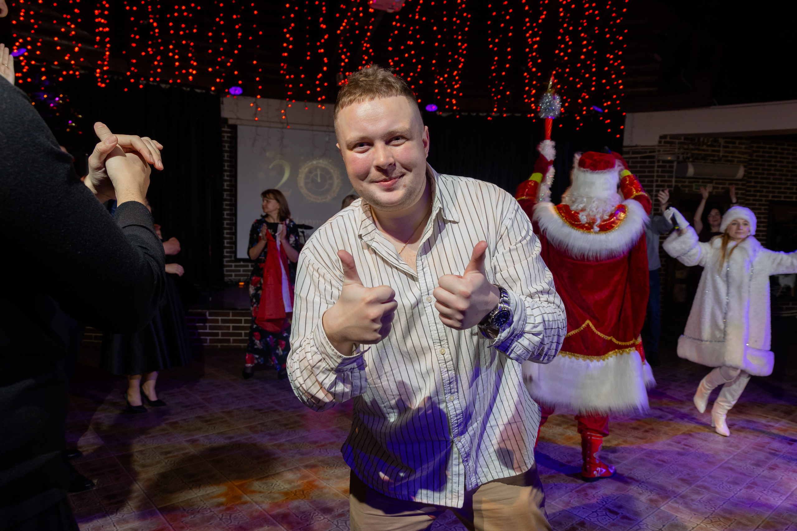 Корпоративная новогодняя съемка для логистической компании ИТА. Свадебный фотограф в Минске/Беларуси Сергей Спиридонов