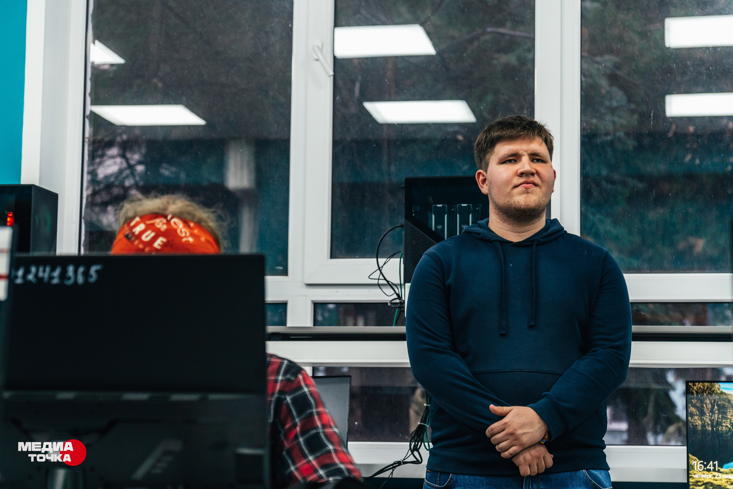 День открытых дверей в ККЭП. Прохоров Вячеслав — создатель медиа контента в Краснодаре