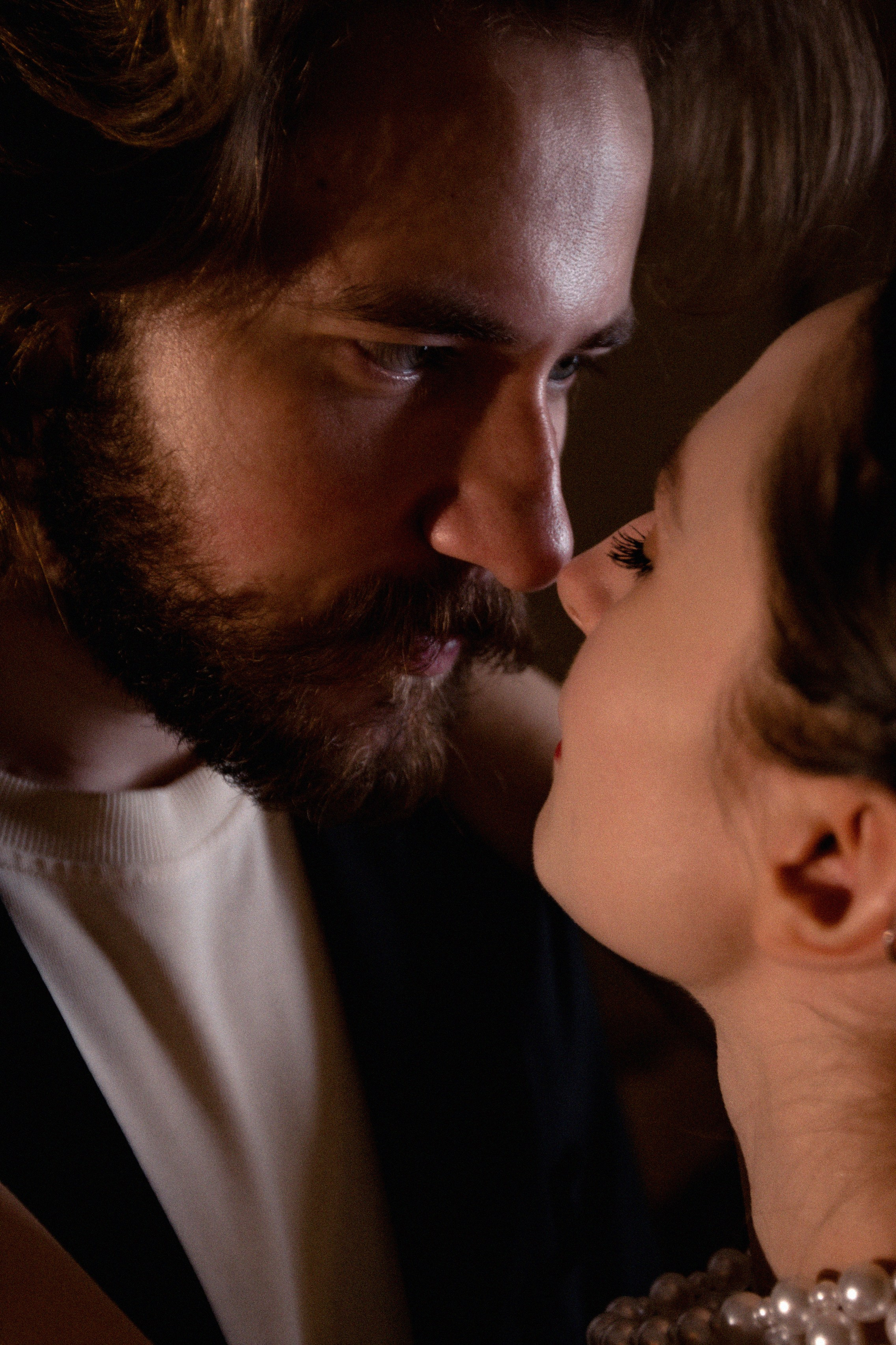 Вечер*свечи*поцелуи. Фотограф Яна Белая