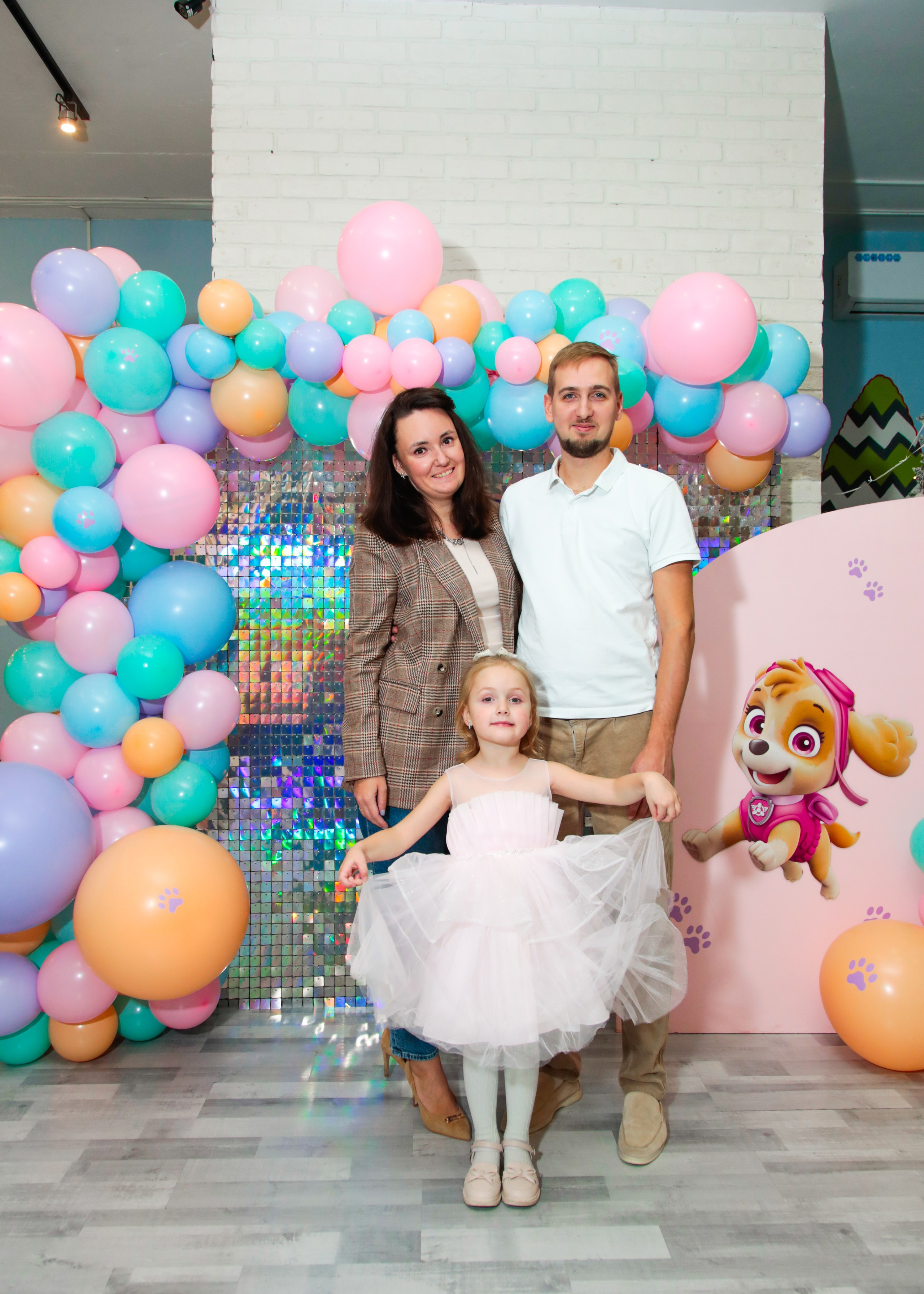 День Рождения Щенячий патруль. Фотограф Олеся Милош Мытищи, Москва и МО и весь мир